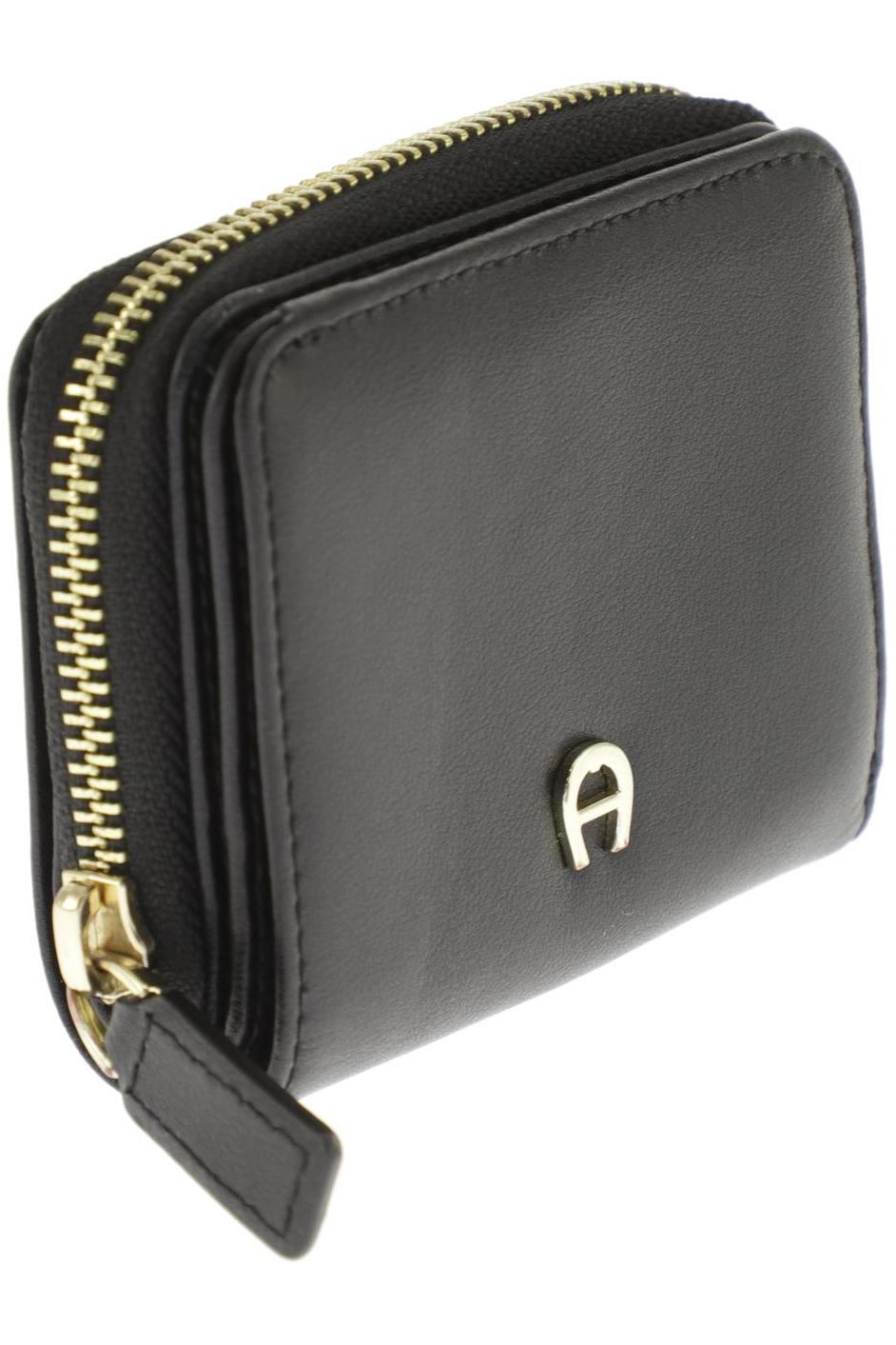 

Aigner Damen Portemonnaie, schwarz, Gr.