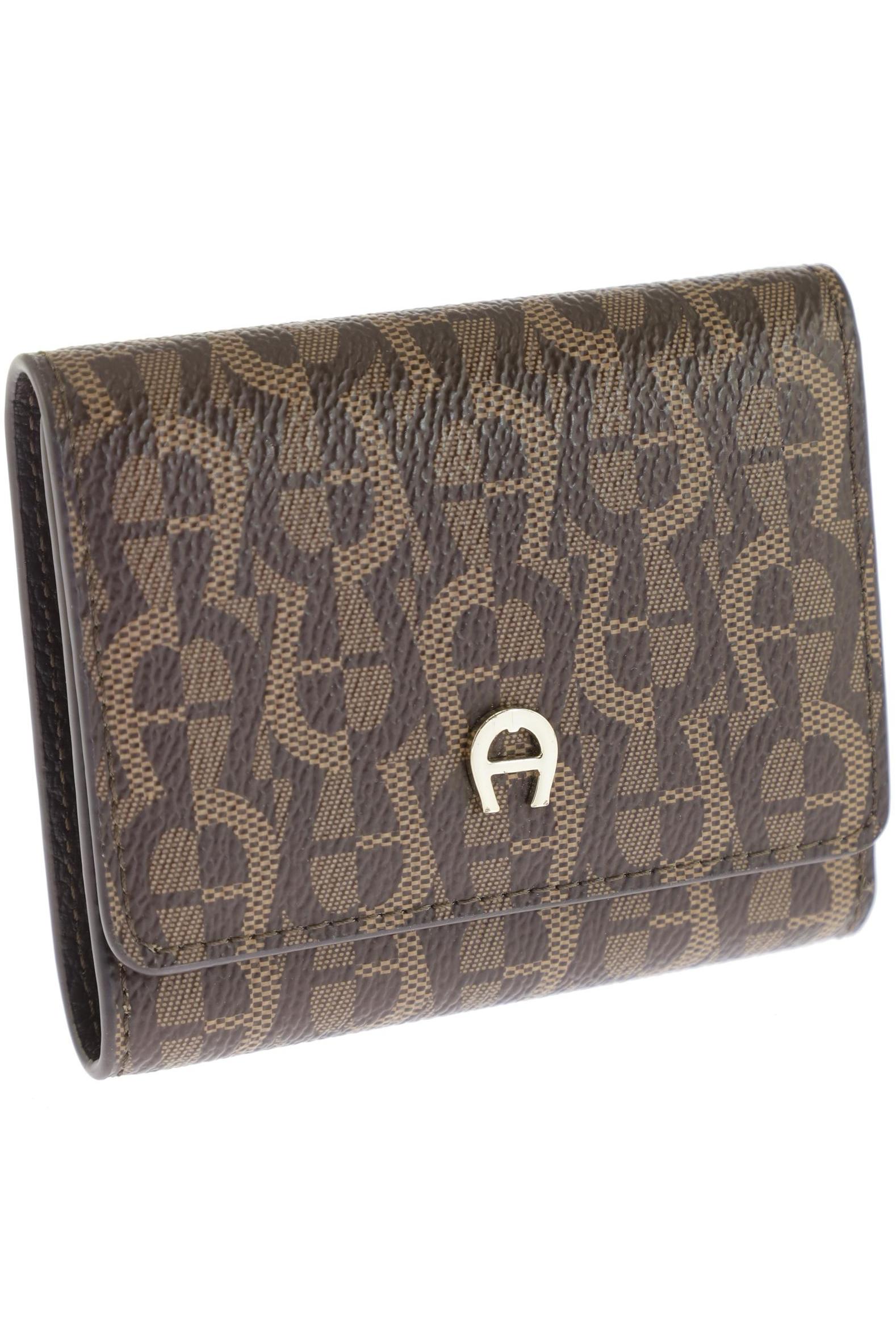 

Aigner Damen Portemonnaie, braun, Gr.