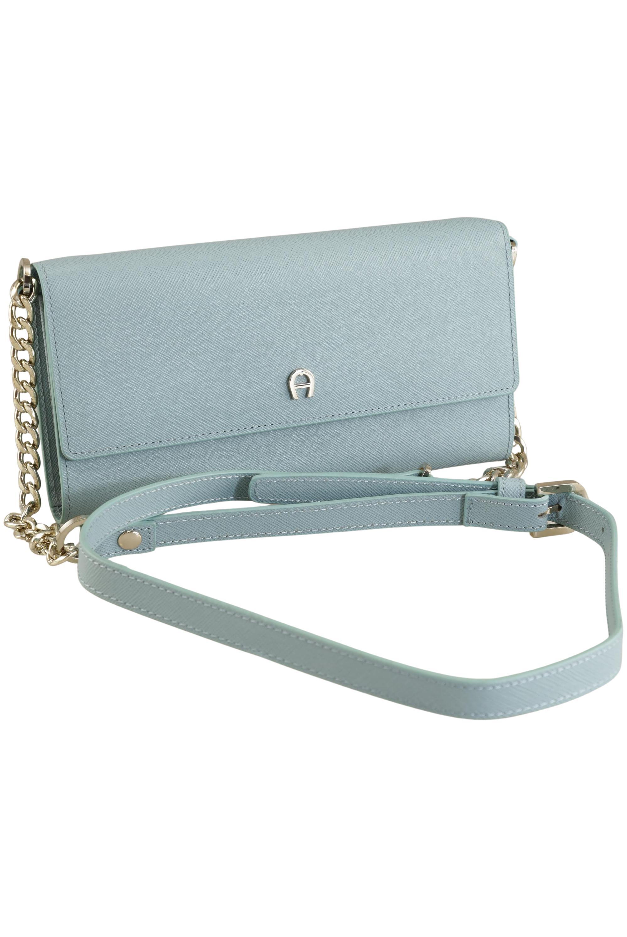 

Aigner Damen Portemonnaie, blau, Gr.