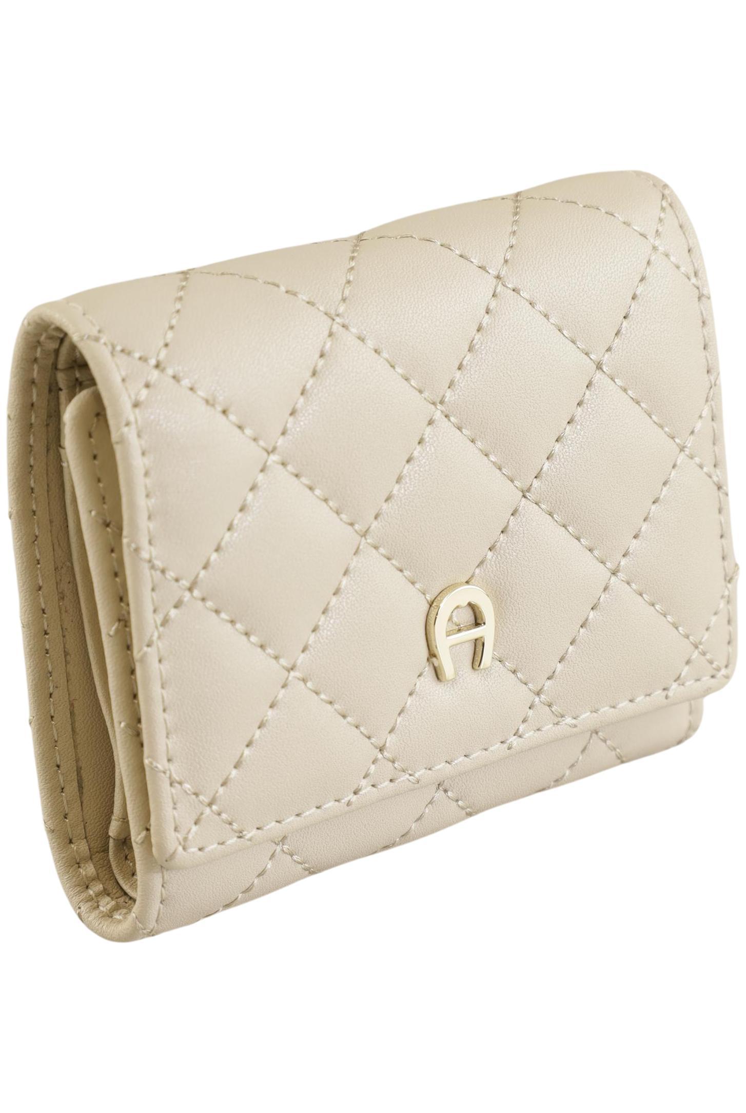 

Aigner Damen Portemonnaie, beige, Gr.