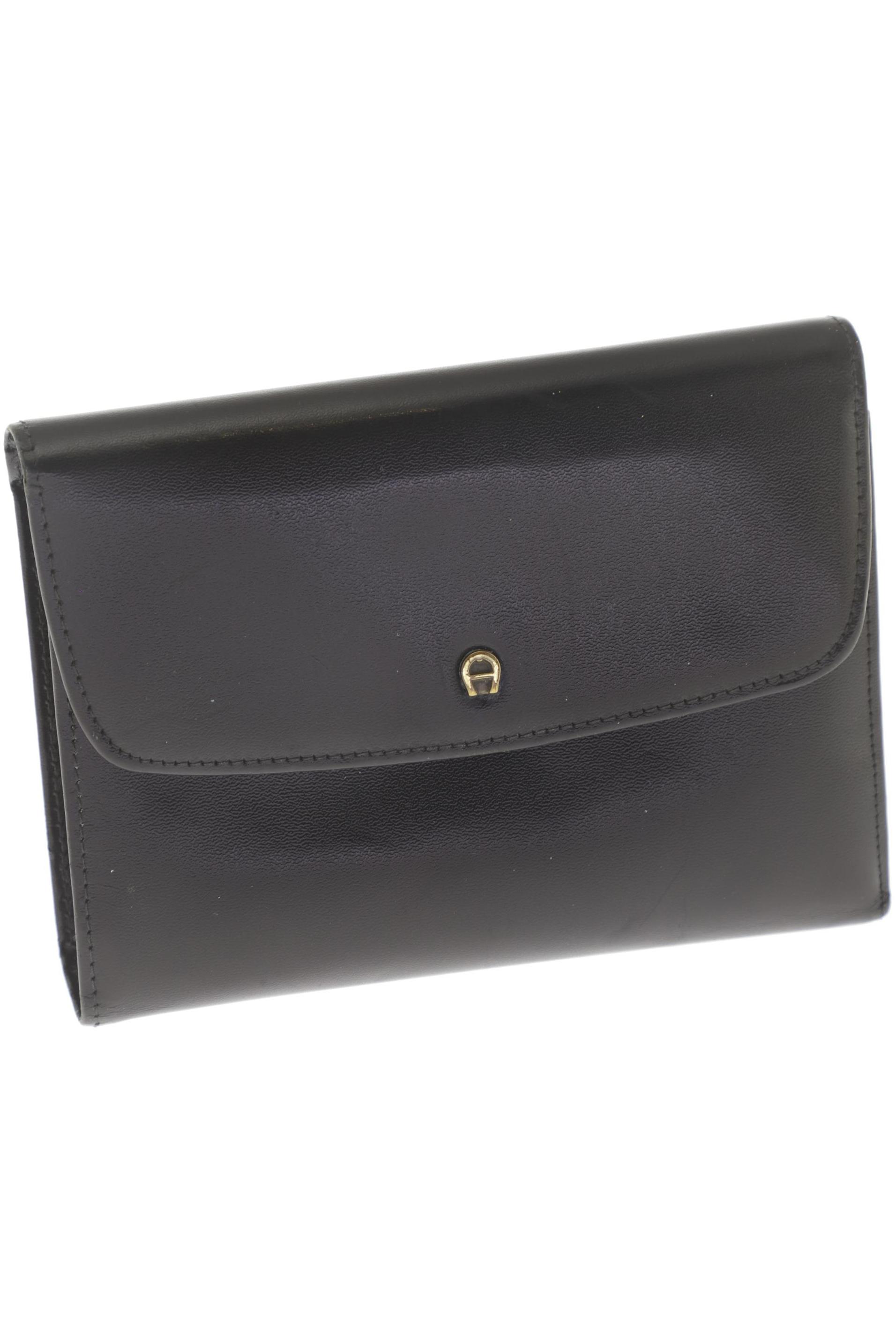 

Aigner Damen Portemonnaie, schwarz, Gr.