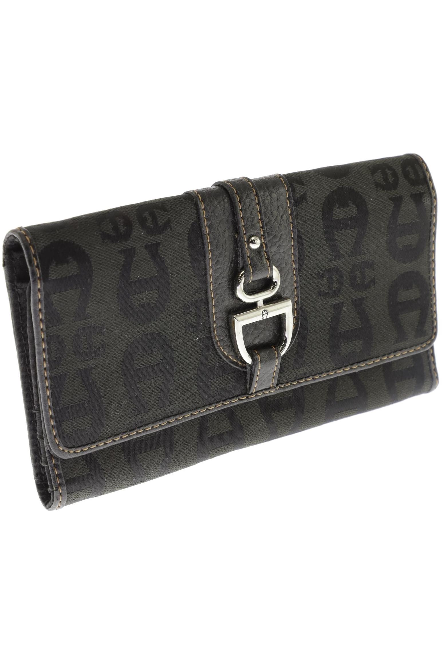 

Aigner Damen Portemonnaie, schwarz, Gr.