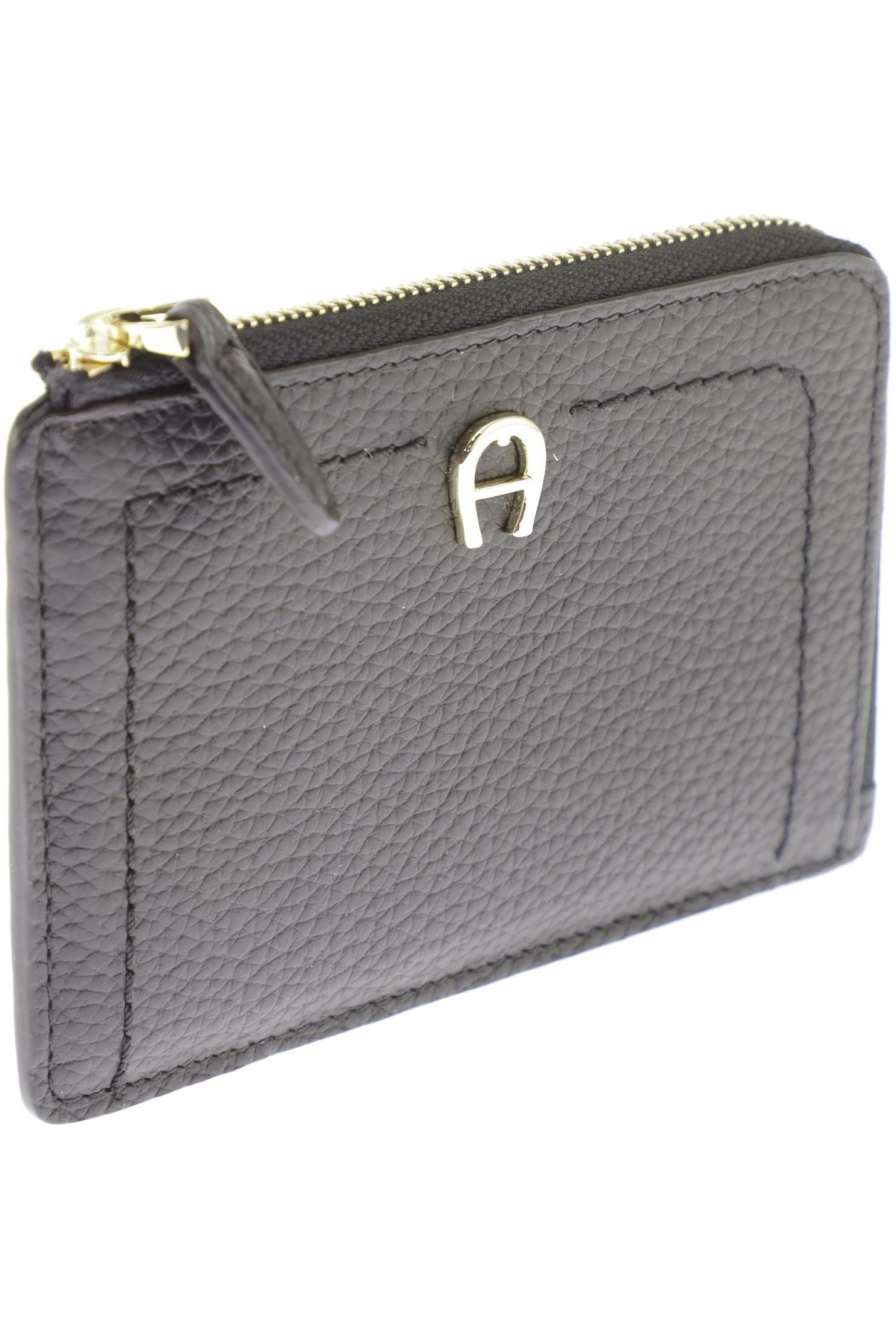 

Aigner Damen Portemonnaie, schwarz, Gr.