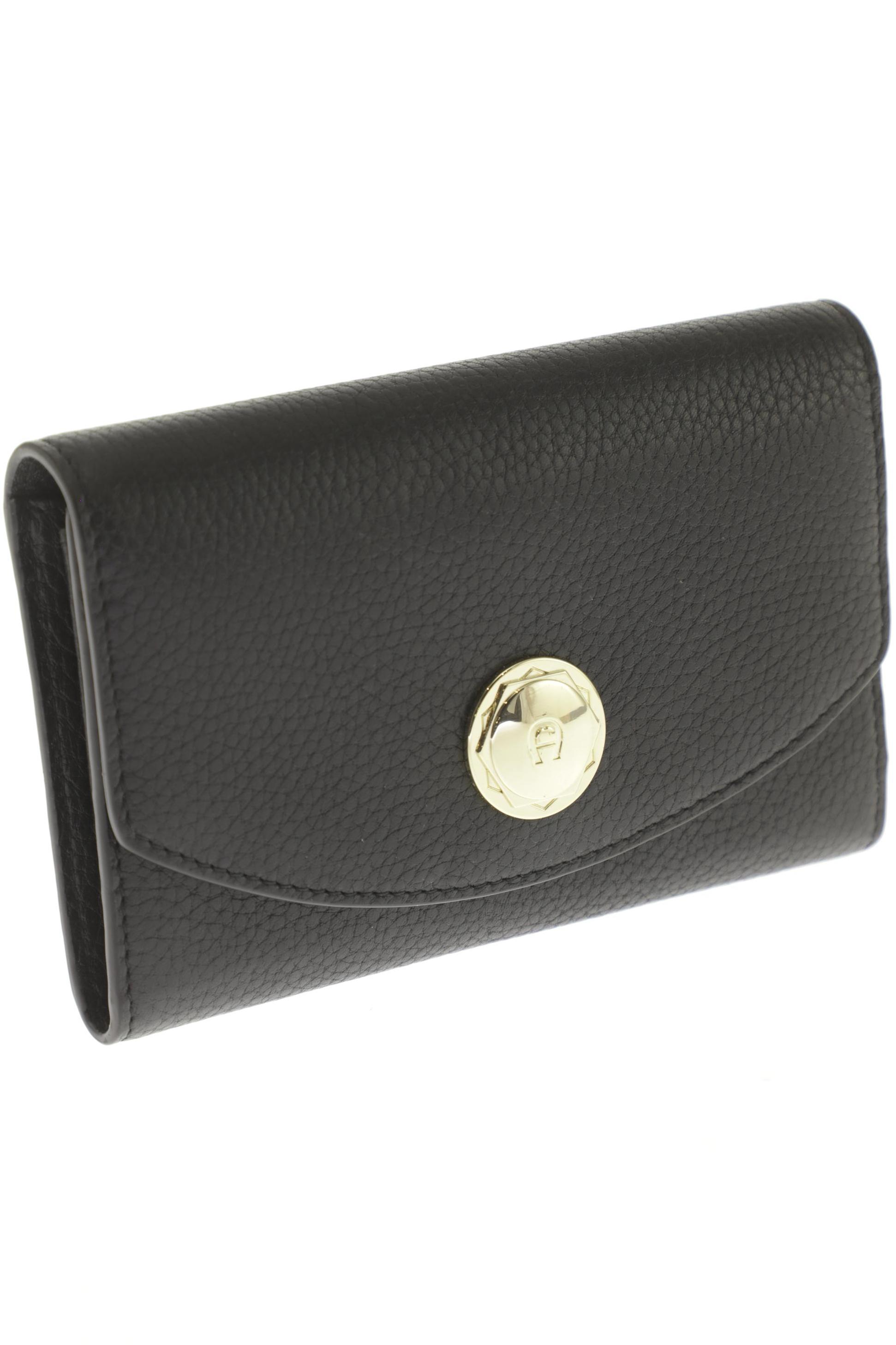 

Aigner Damen Portemonnaie, schwarz