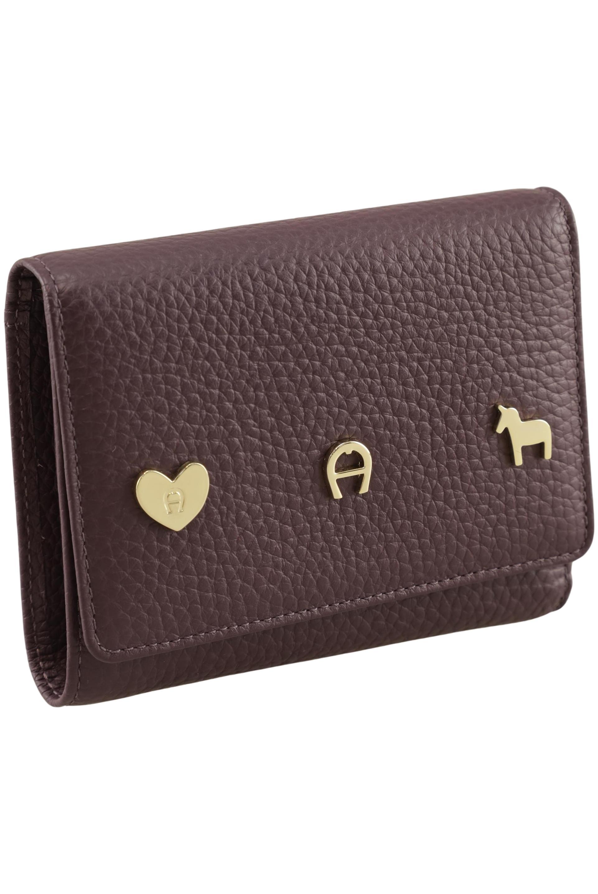 

Aigner Damen Portemonnaie, flieder, Gr.
