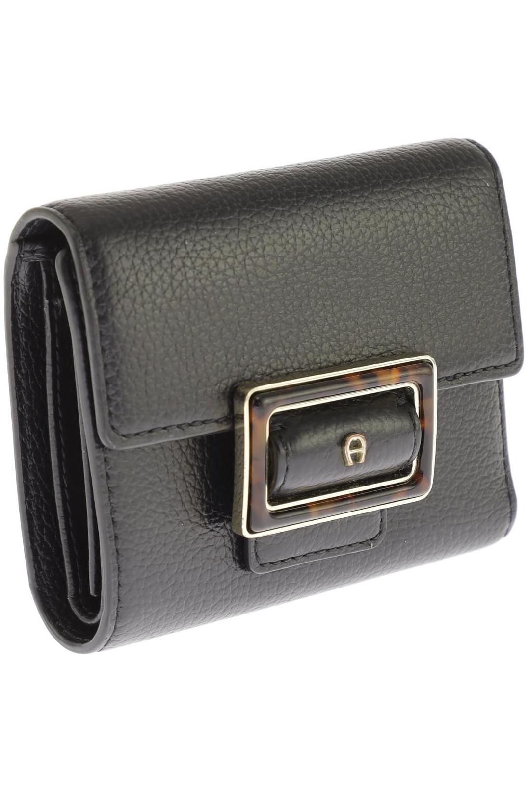 

Aigner Damen Portemonnaie, schwarz, Gr.