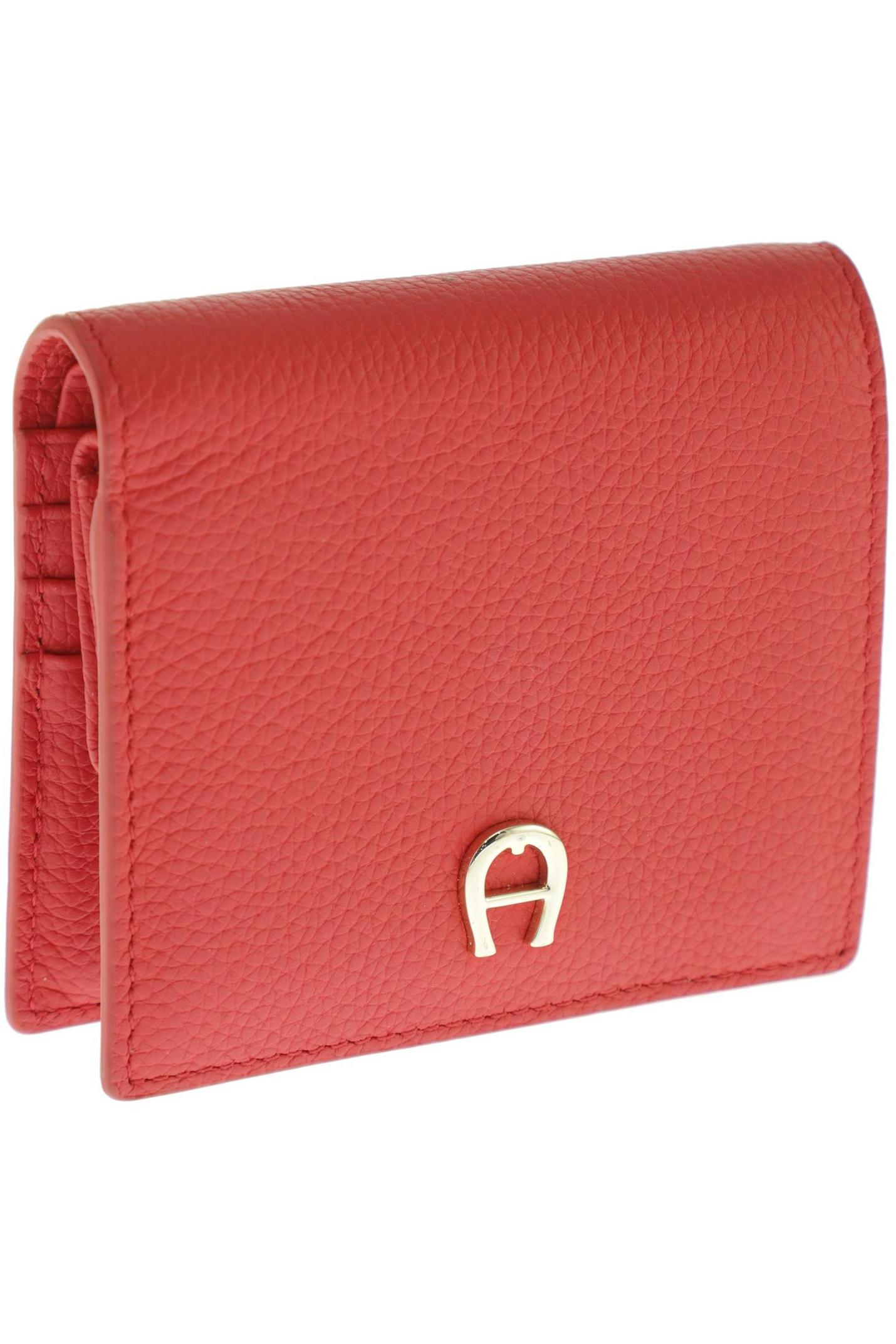 

Aigner Damen Portemonnaie, rot, Gr.