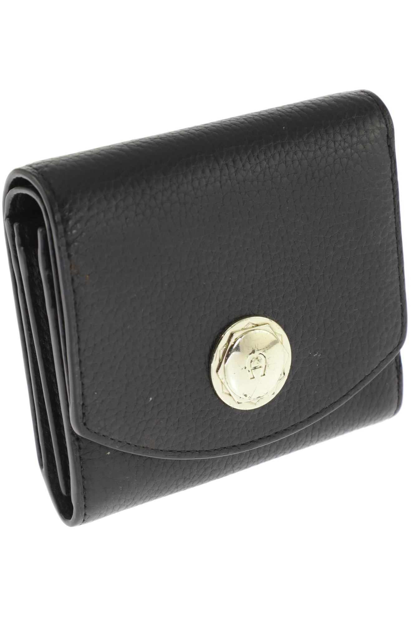 

Aigner Damen Portemonnaie, schwarz, Gr.