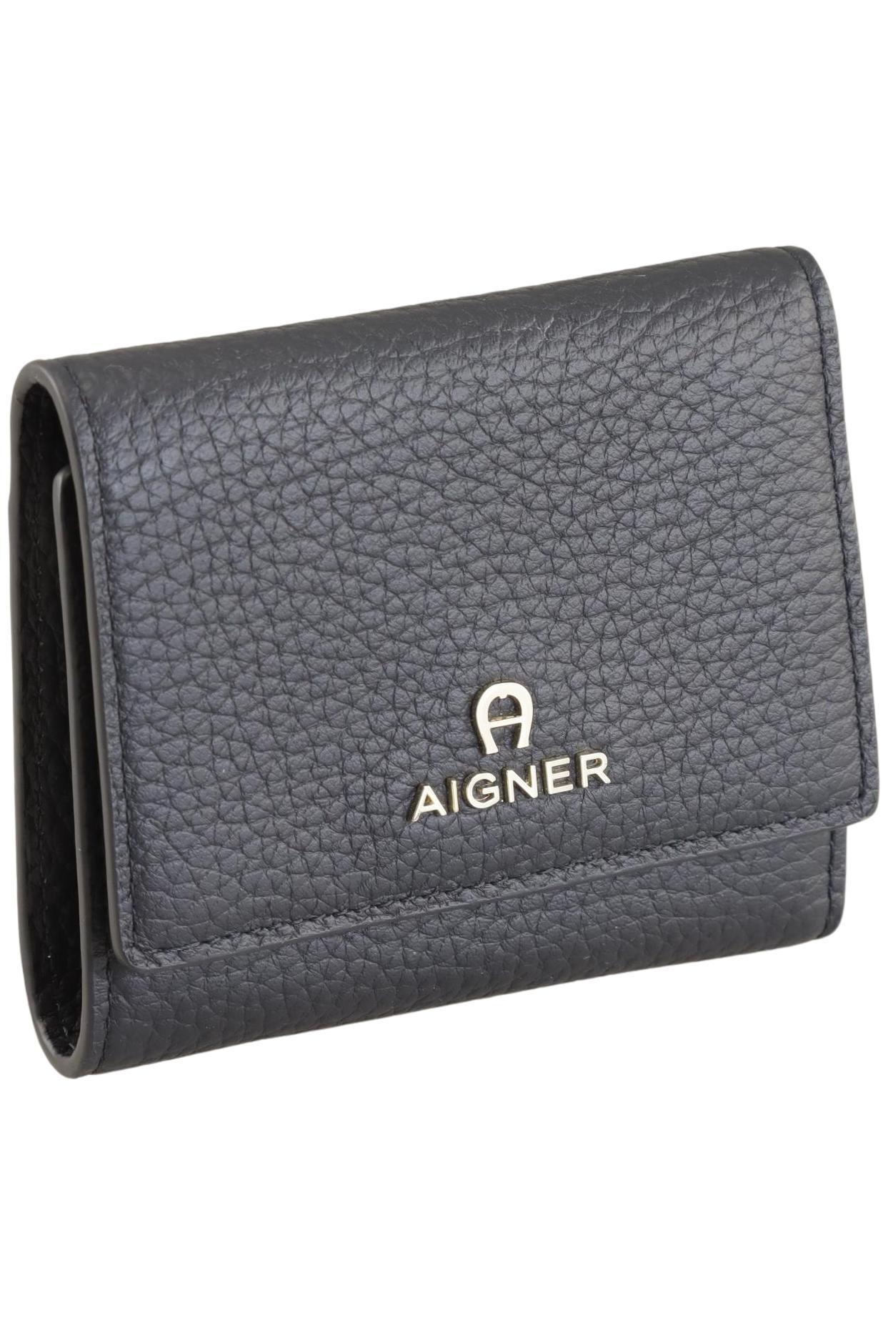

Aigner Damen Portemonnaie, marineblau, Gr.