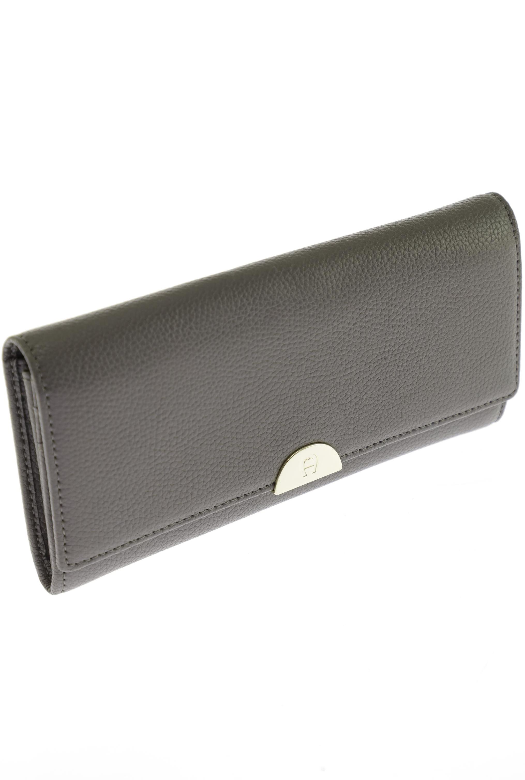 

Aigner Damen Portemonnaie, grau, Gr.