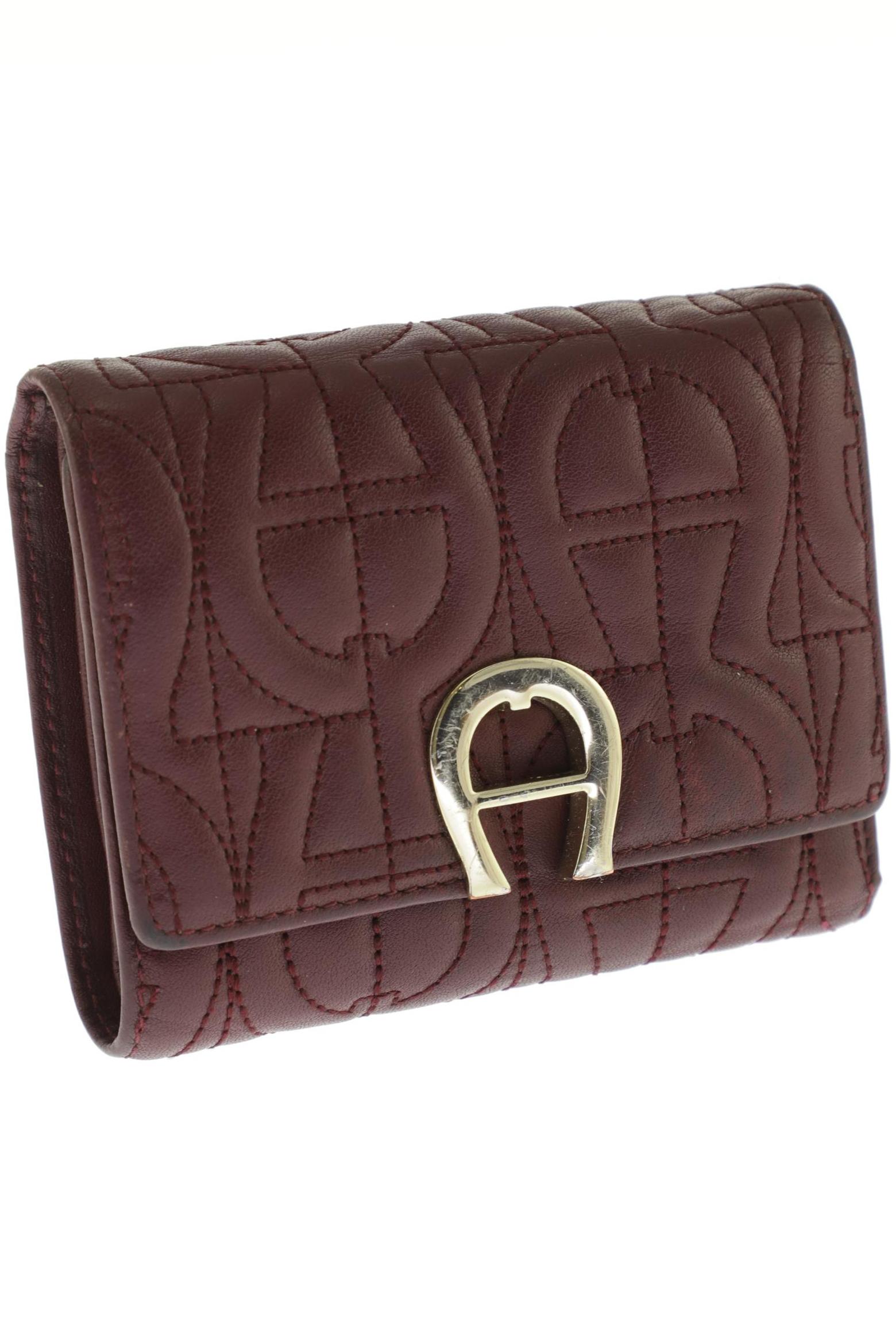 

Aigner Damen Portemonnaie, bordeaux, Gr.