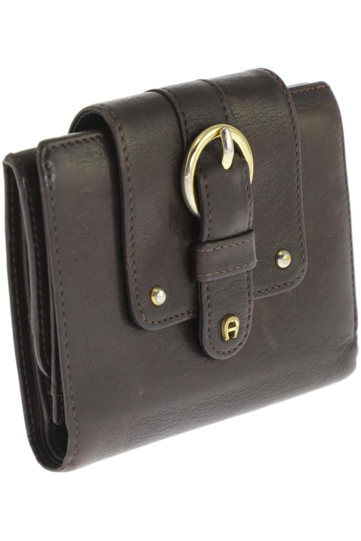 

Aigner Damen Portemonnaie, schwarz, Gr.
