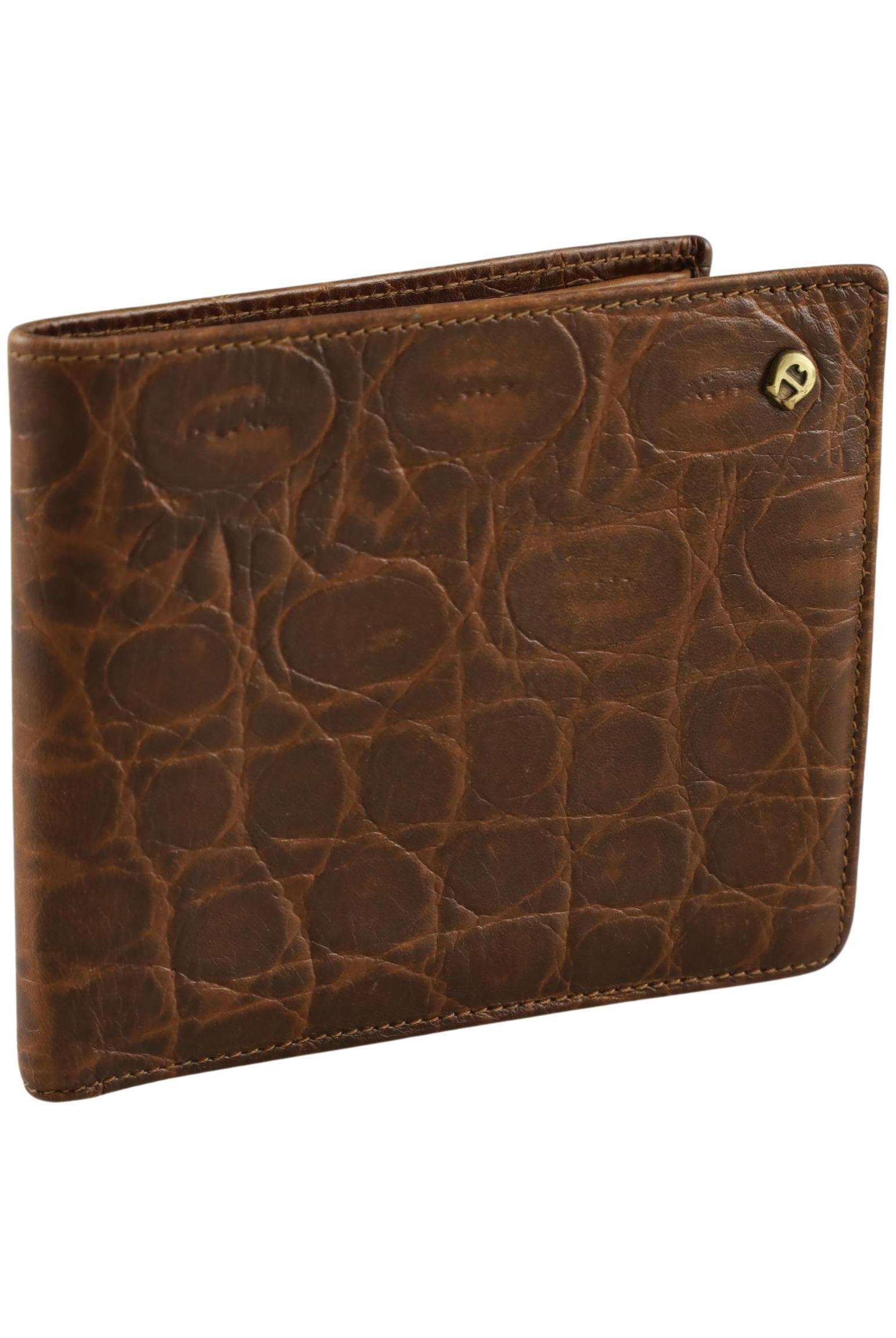 

Aigner Damen Portemonnaie, braun, Gr.