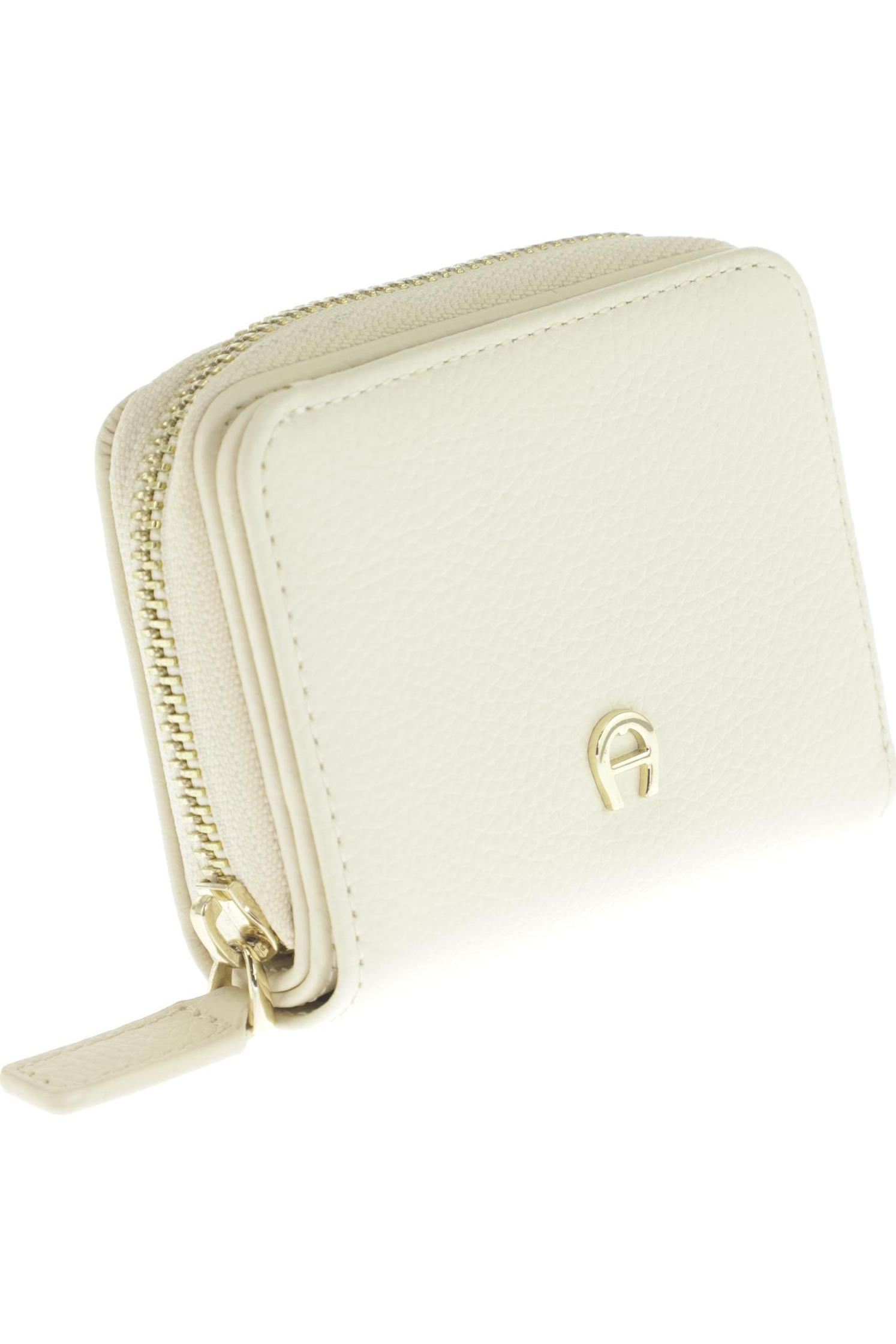 

Aigner Damen Portemonnaie, cremeweiß, Gr.