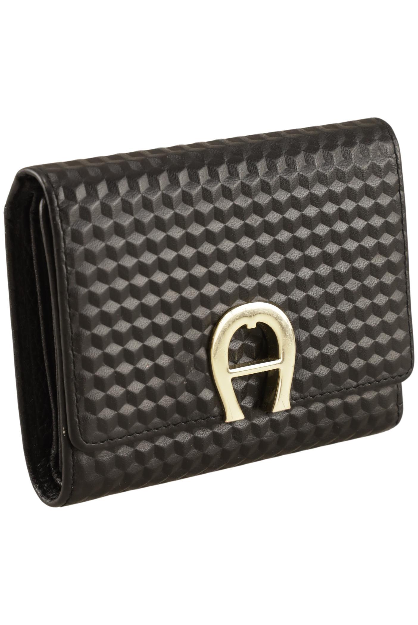 

Aigner Damen Portemonnaie, schwarz, Gr.