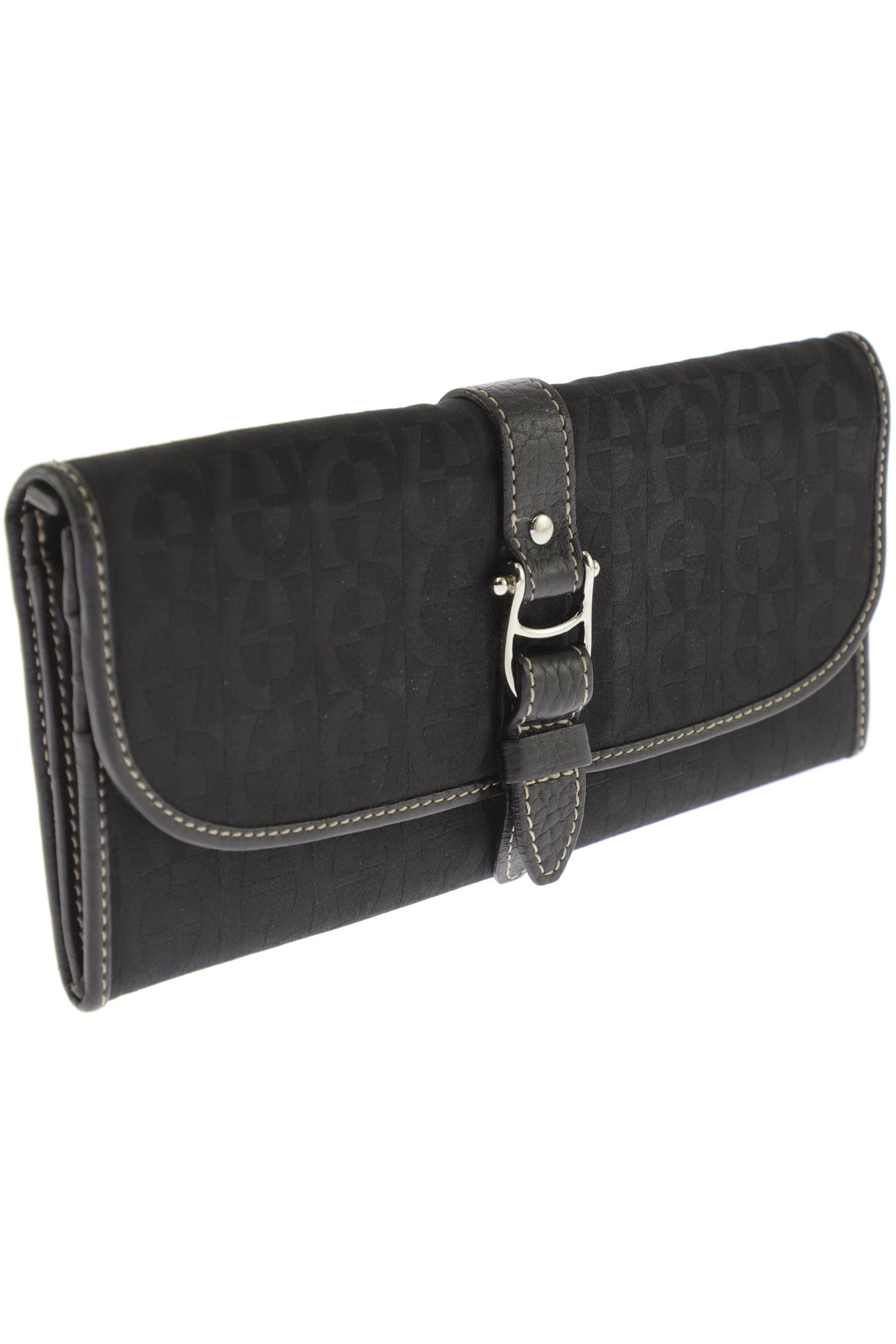 

Aigner Damen Portemonnaie, schwarz, Gr.