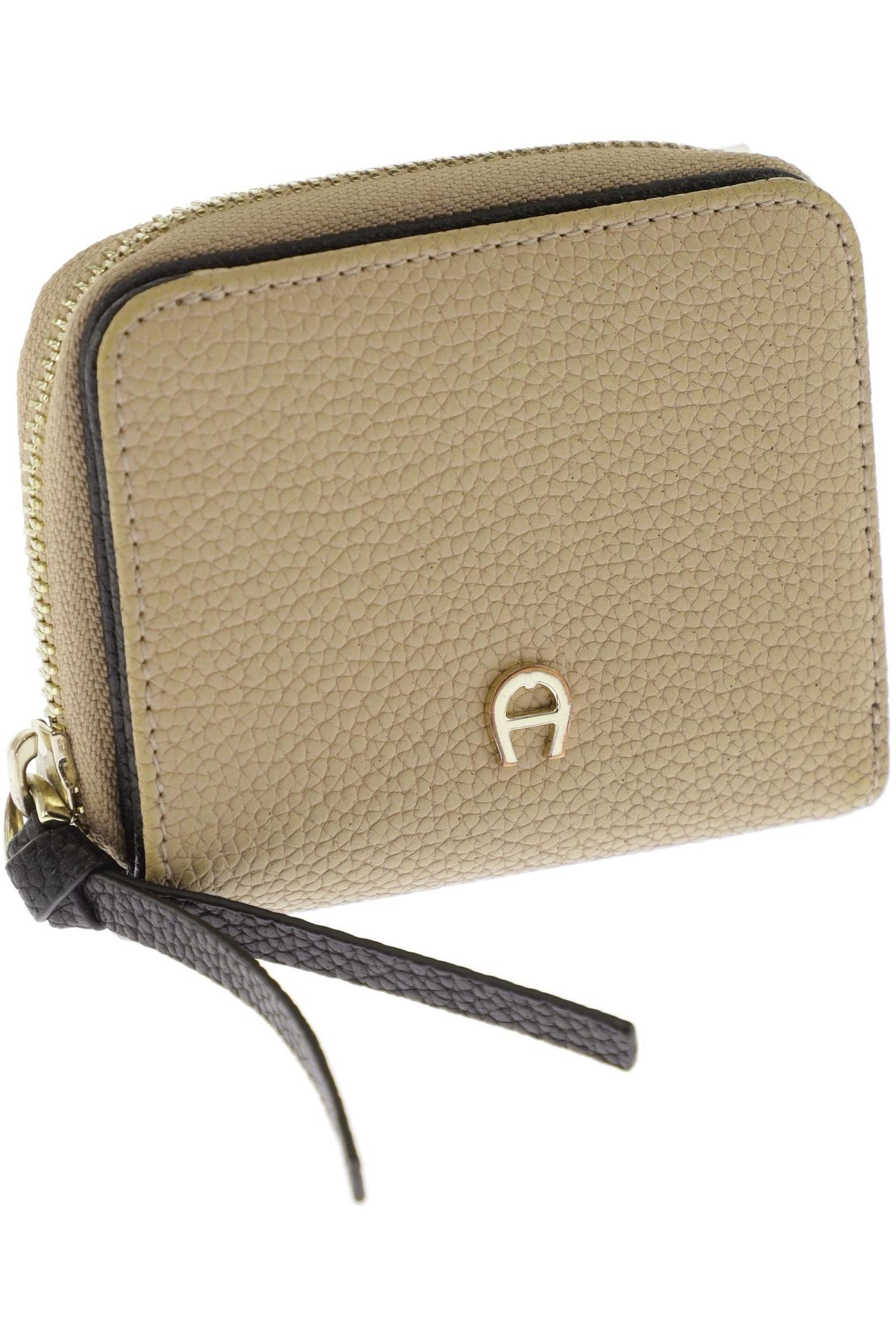 

Aigner Damen Portemonnaie, beige, Gr.