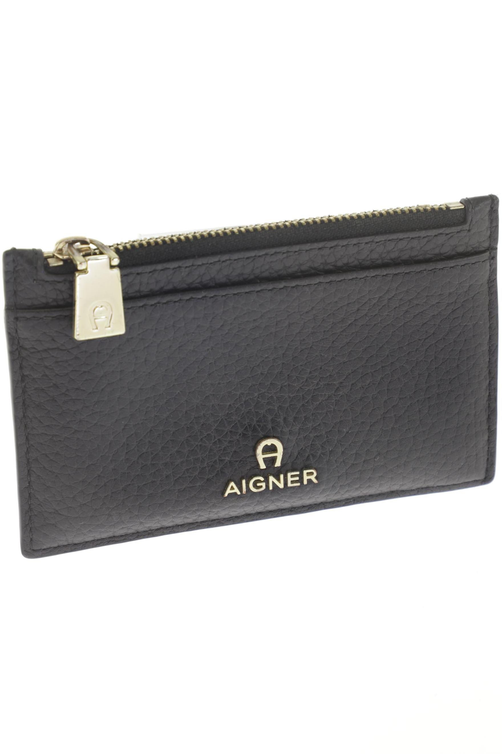 

Aigner Damen Portemonnaie, schwarz, Gr.