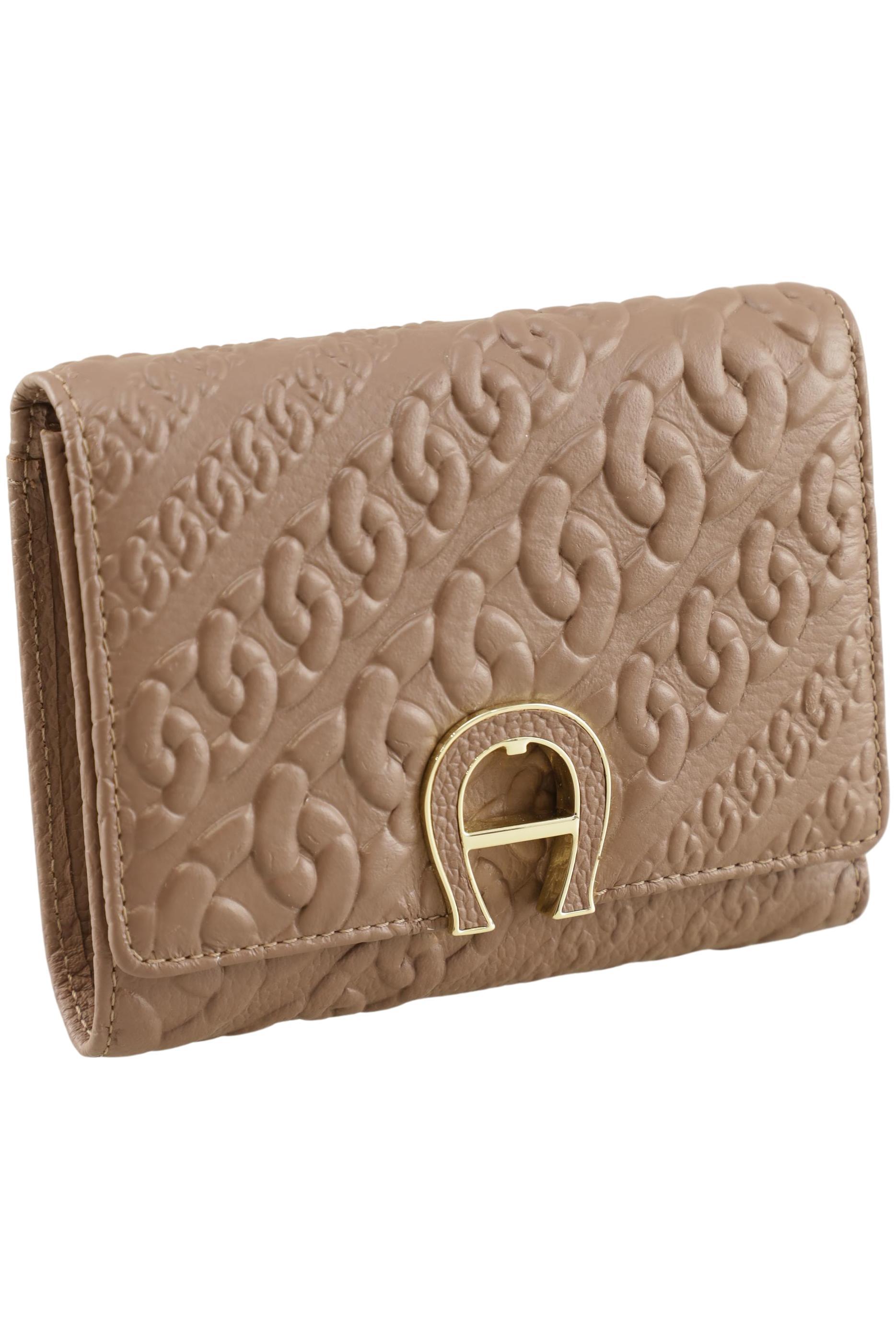 

Aigner Damen Portemonnaie, braun, Gr.
