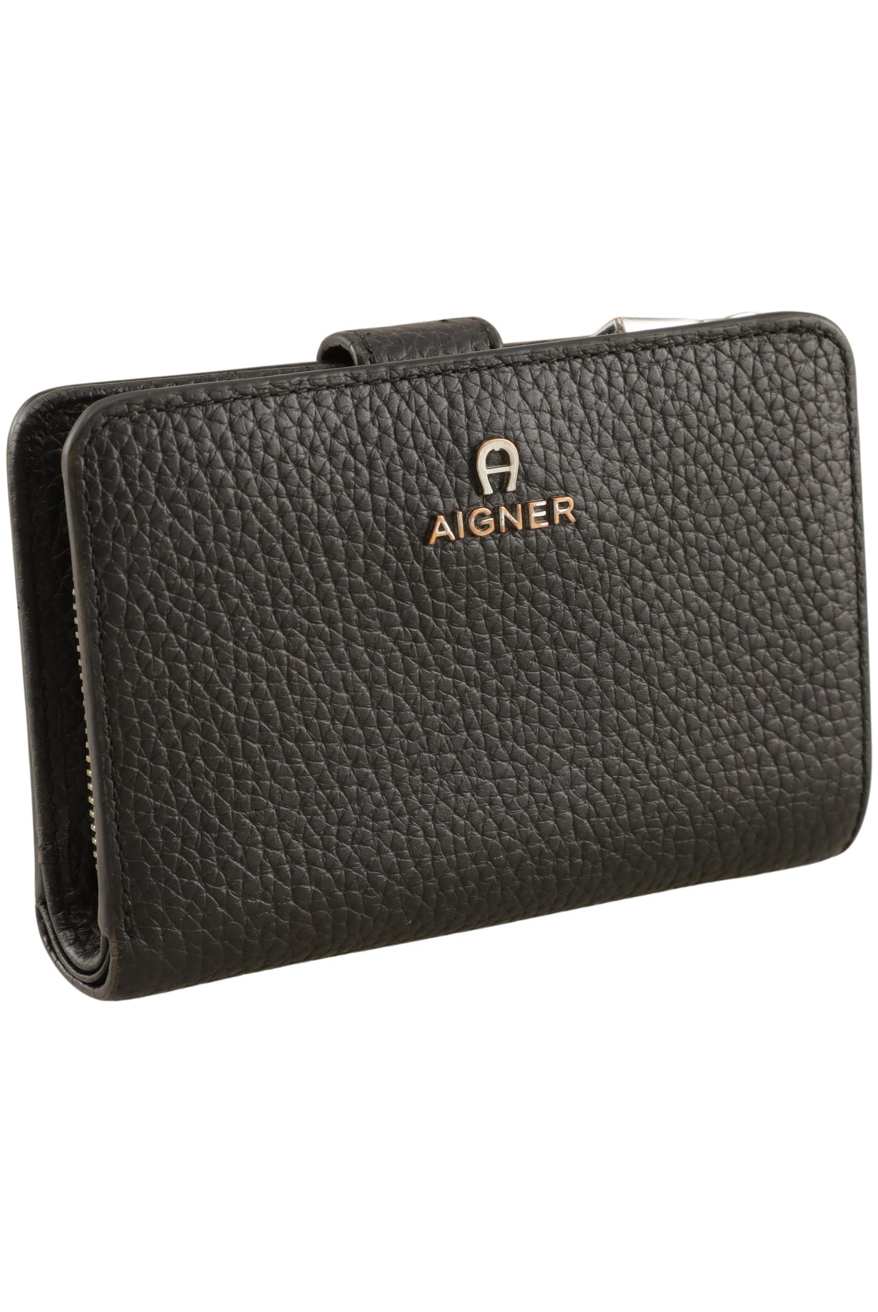 

Aigner Damen Portemonnaie, schwarz, Gr.