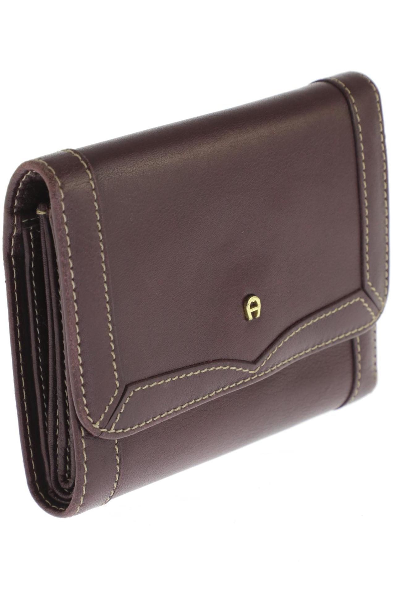 

Aigner Damen Portemonnaie, bordeaux, Gr.