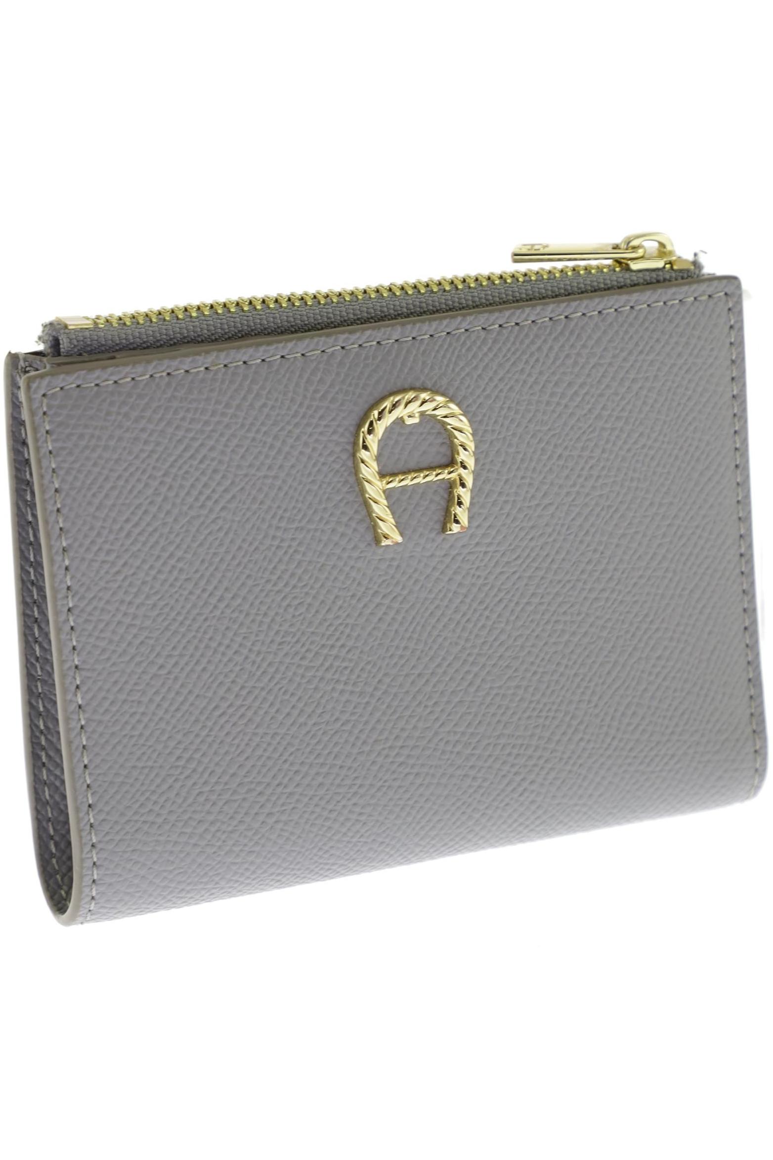 

Aigner Damen Portemonnaie, grau, Gr.