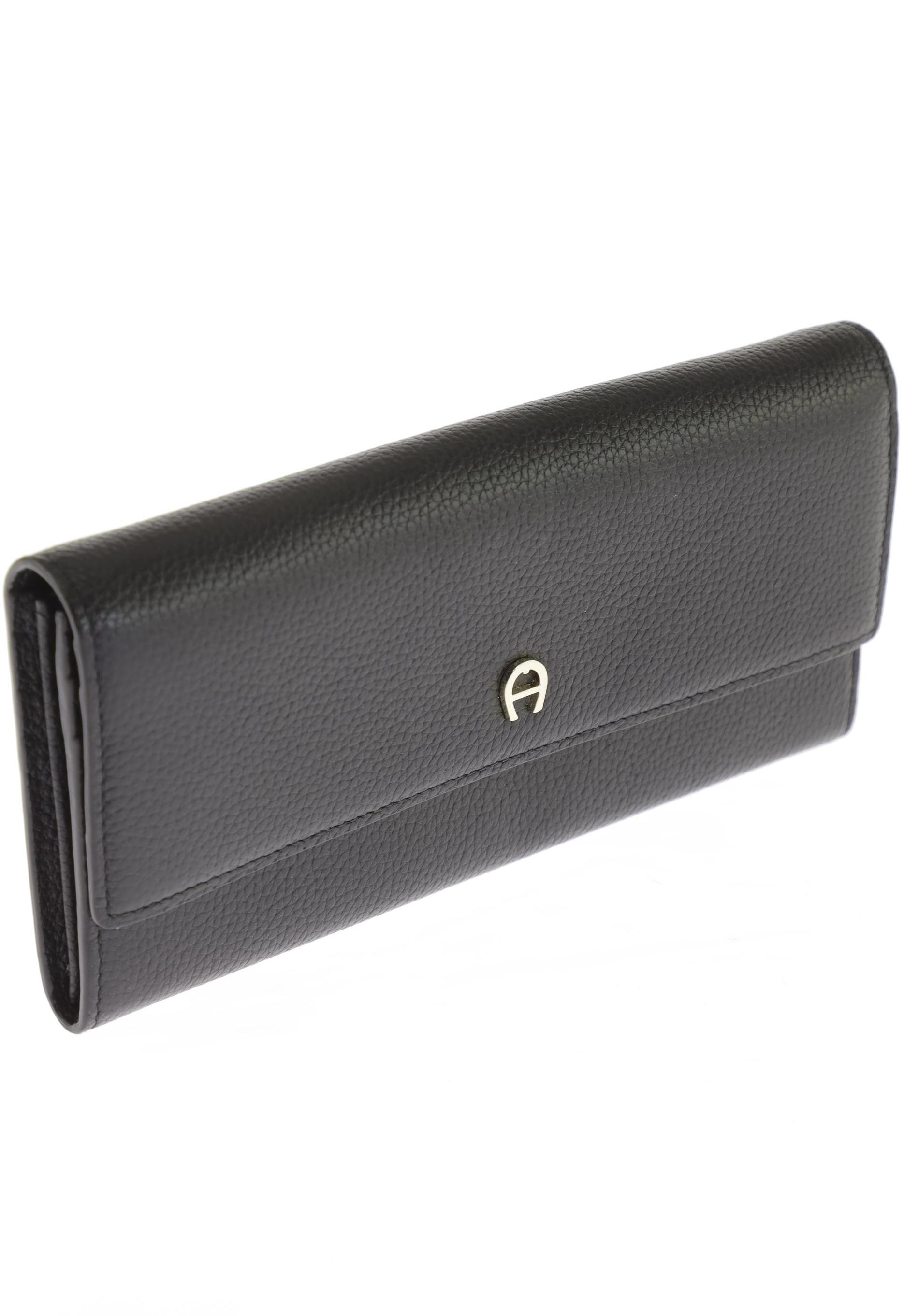 

Aigner Damen Portemonnaie, schwarz, Gr.