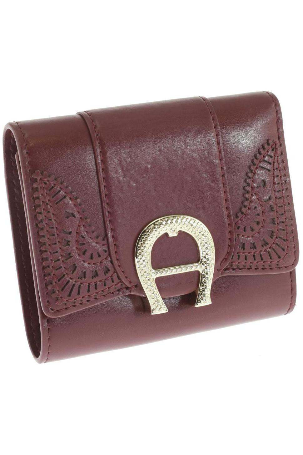 

Aigner Damen Portemonnaie, bordeaux, Gr.