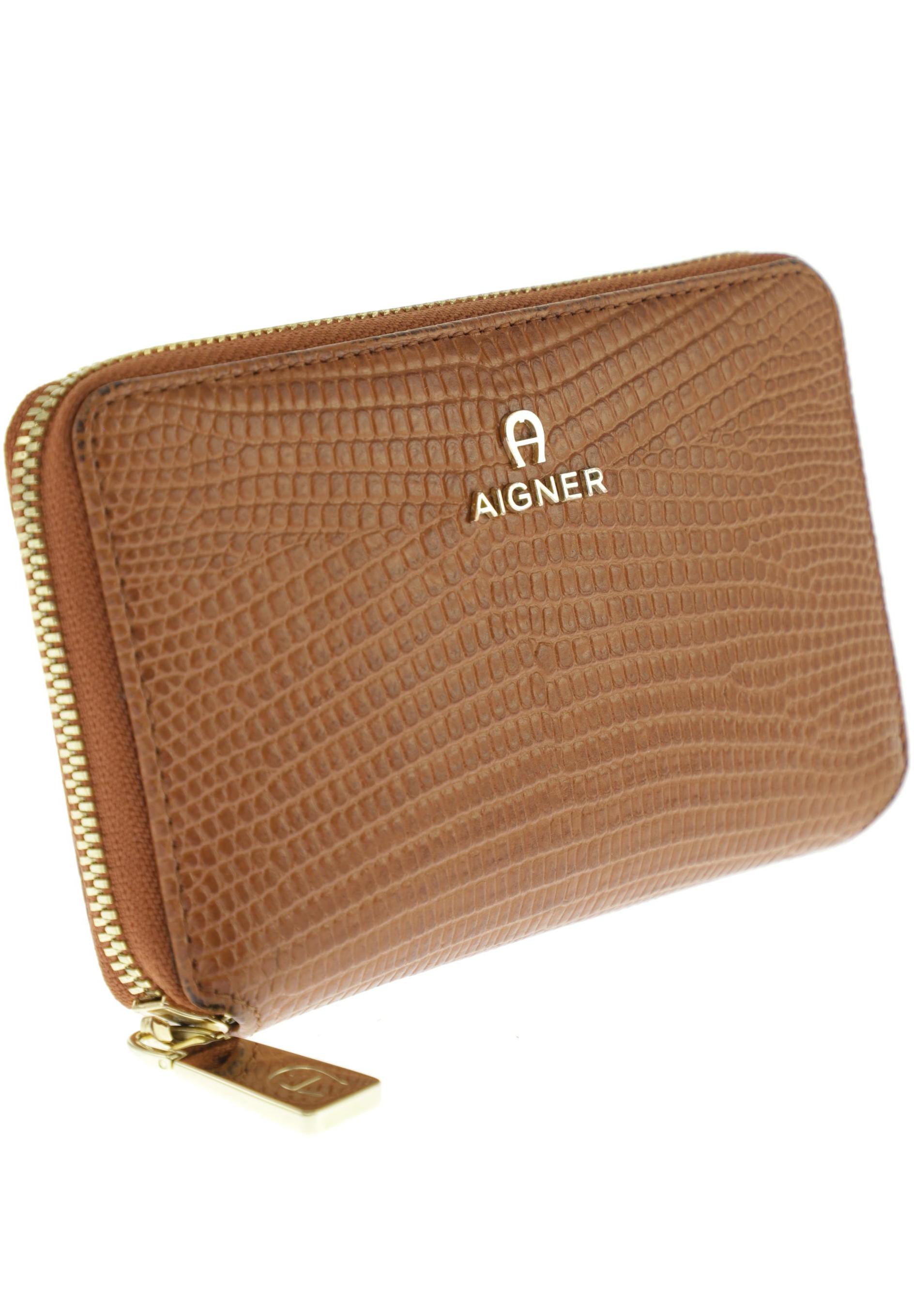 

Aigner Damen Portemonnaie, orange