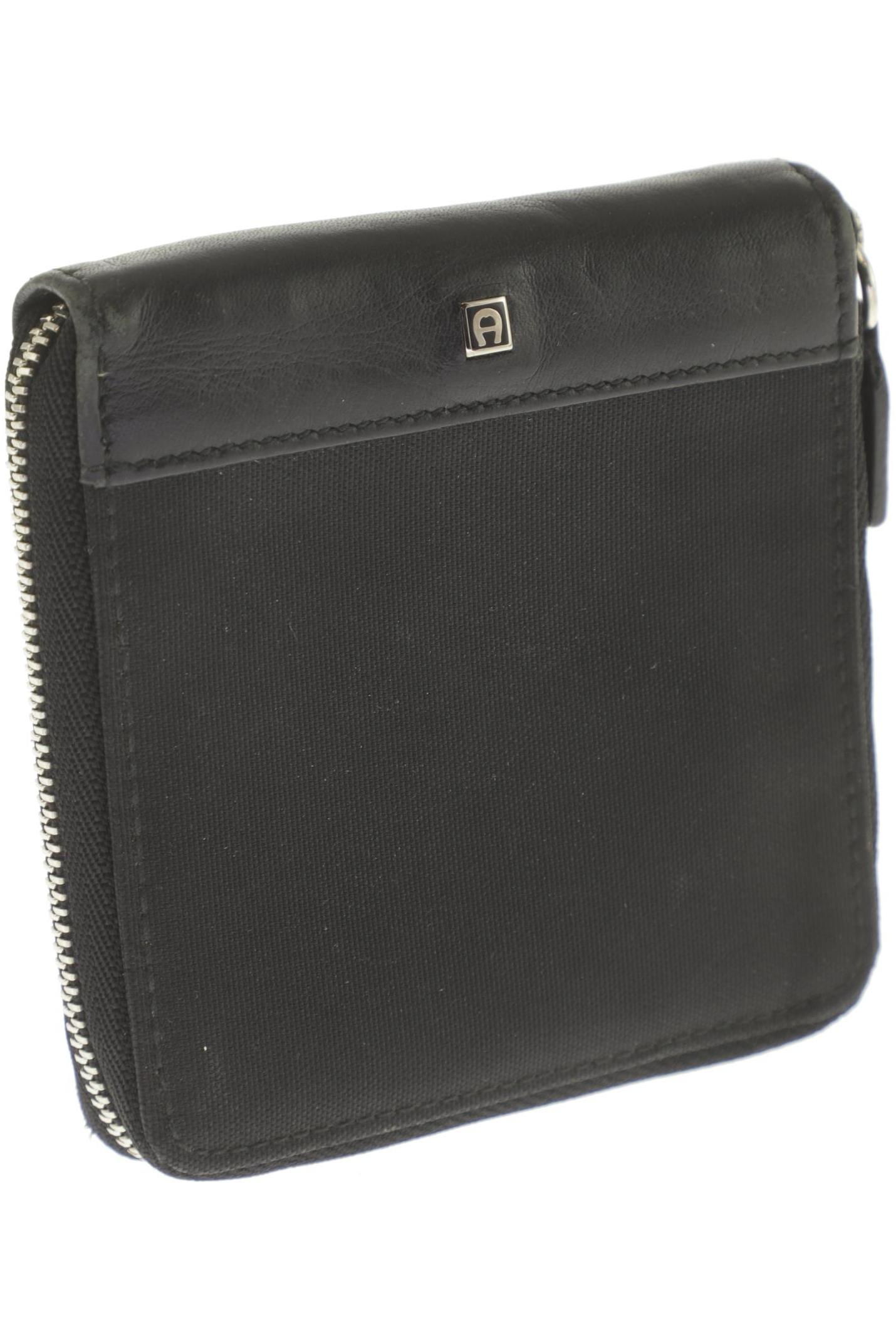

Aigner Damen Portemonnaie, schwarz, Gr.