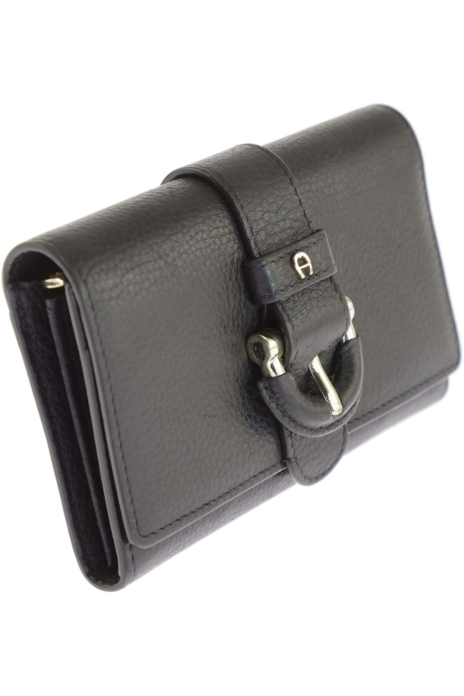 

Aigner Damen Portemonnaie, schwarz, Gr.