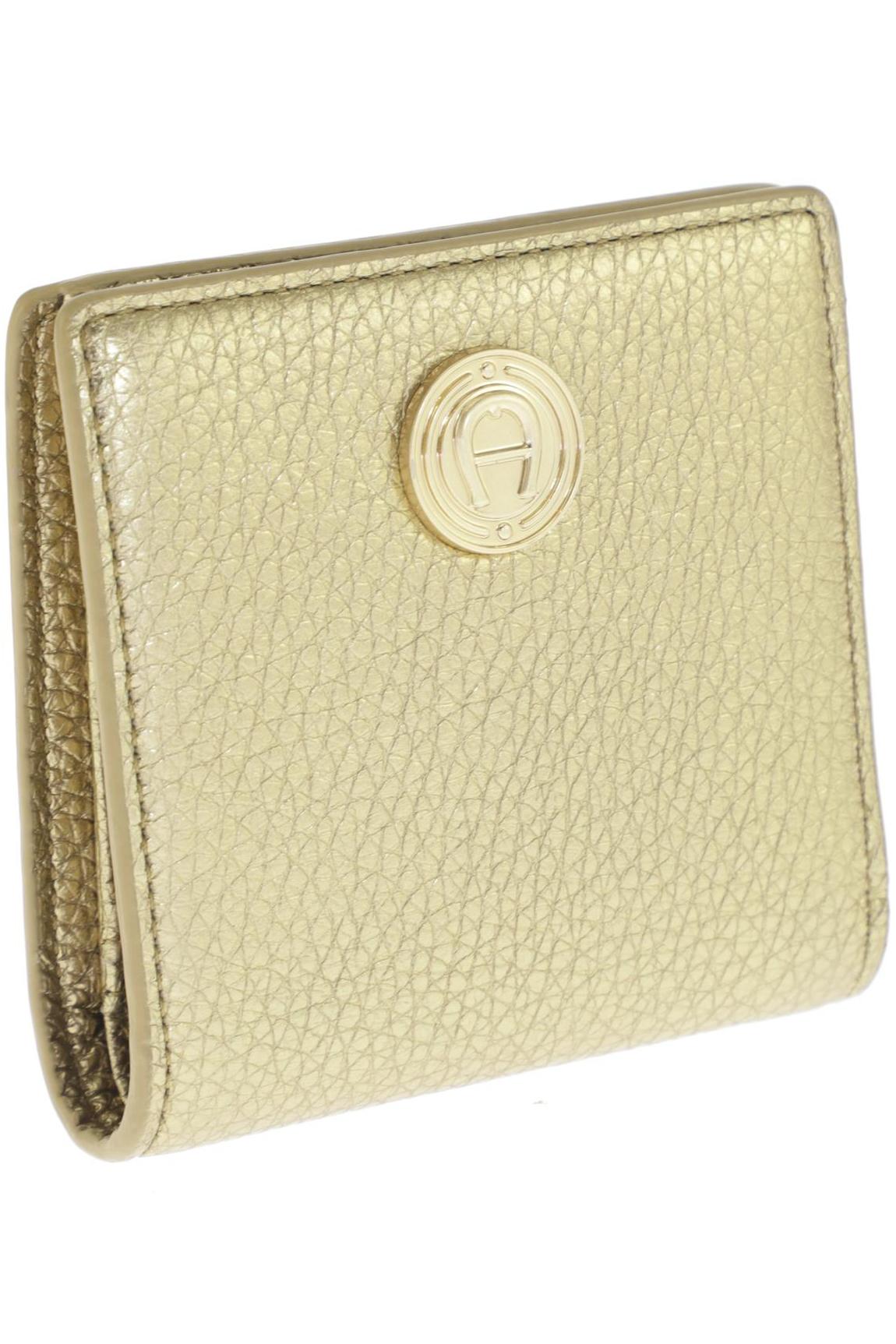 

Aigner Damen Portemonnaie, gold, Gr.