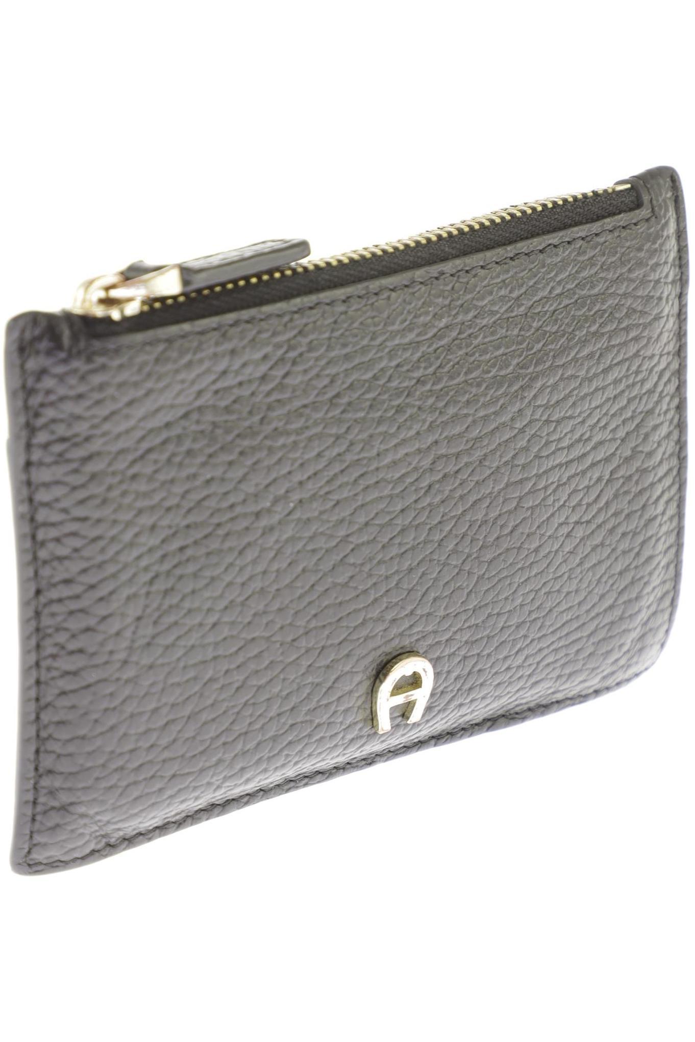 

Aigner Damen Portemonnaie, schwarz, Gr.