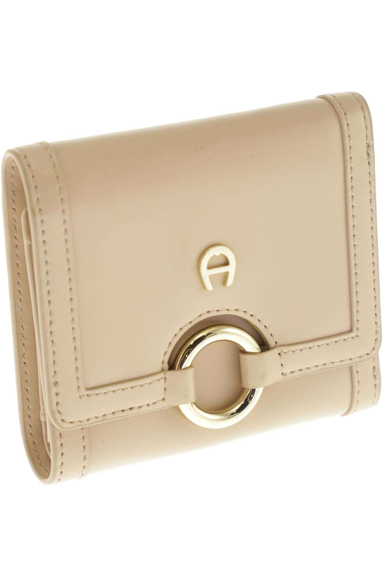 

Aigner Damen Portemonnaie, beige, Gr.