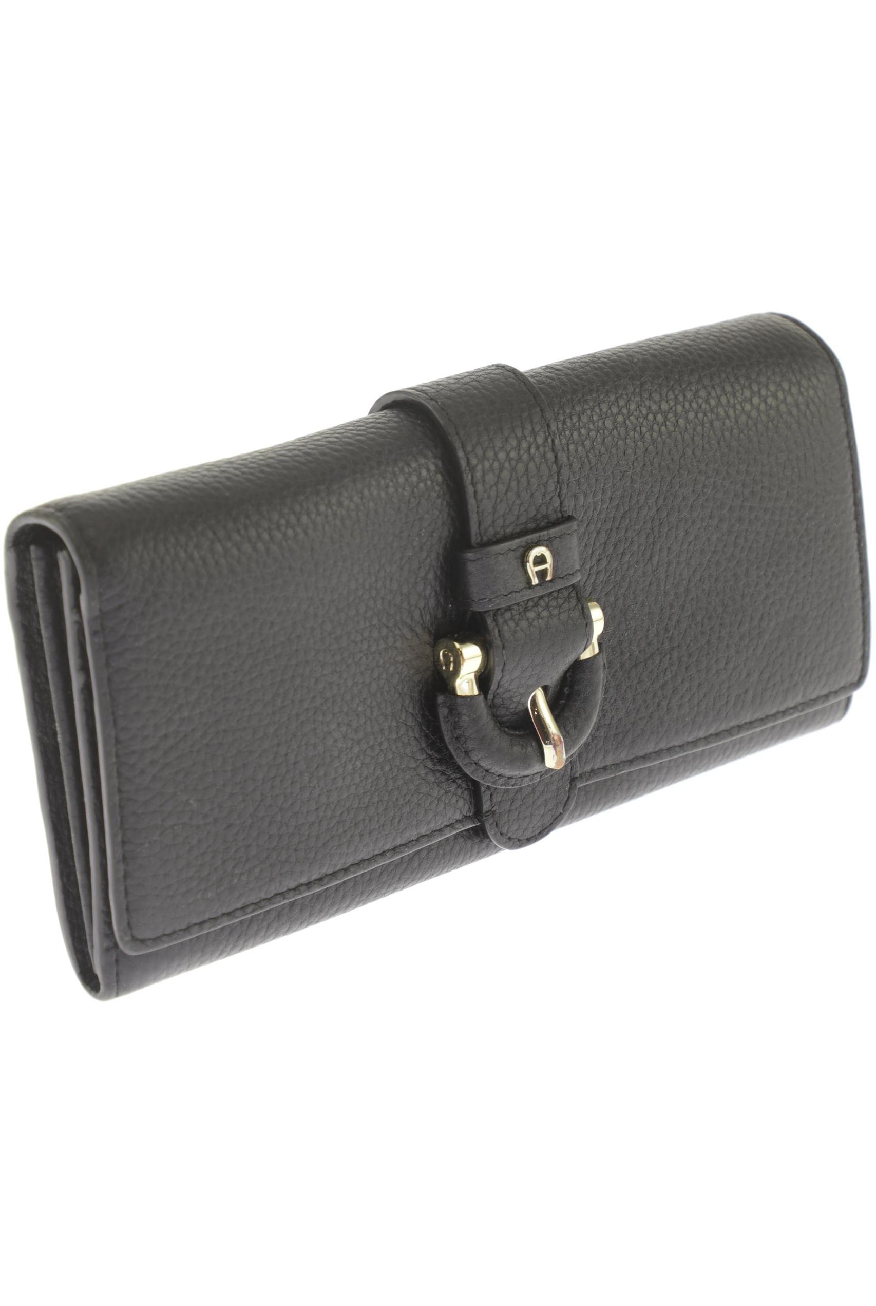 

Aigner Damen Portemonnaie, schwarz, Gr.