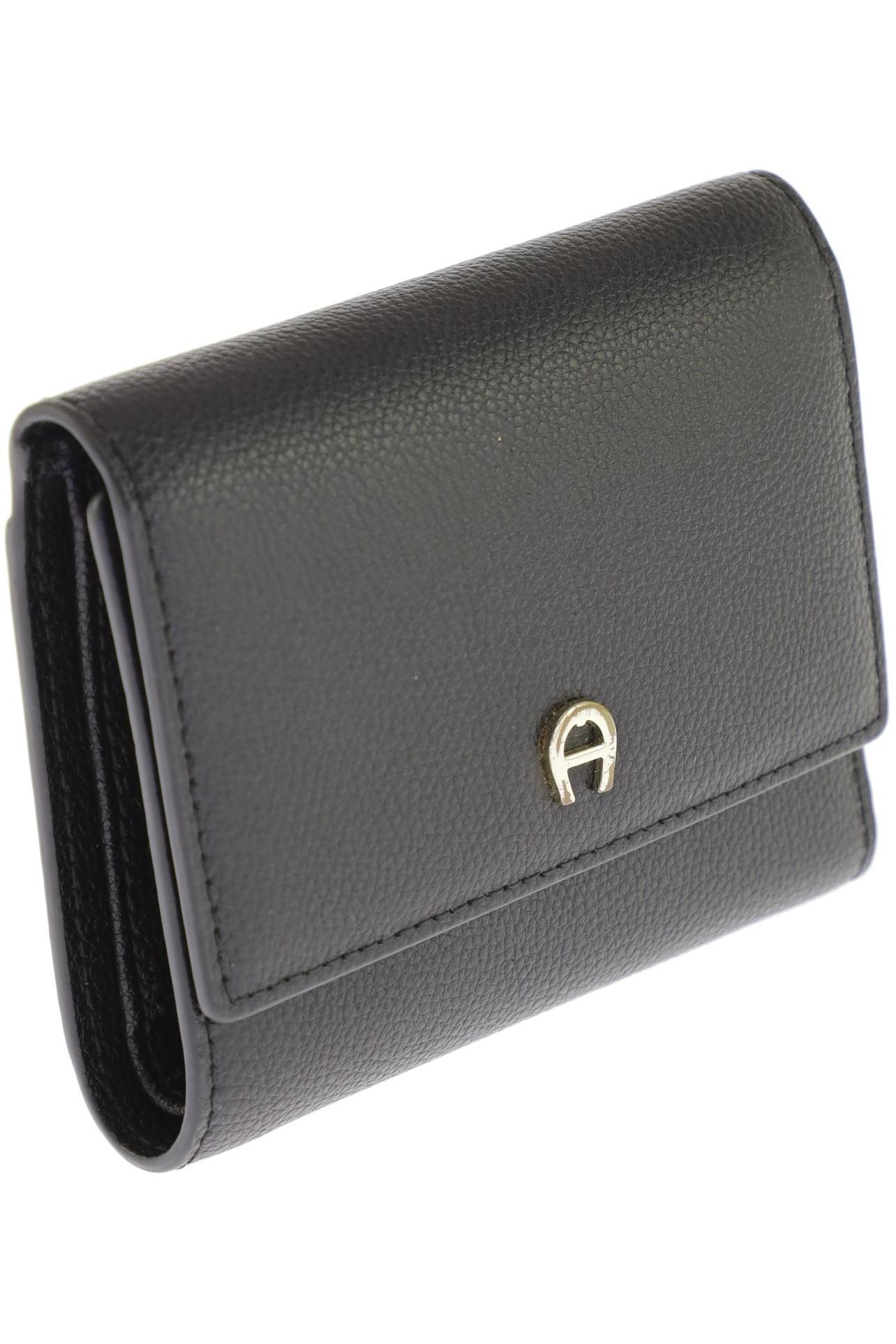 

Aigner Damen Portemonnaie, schwarz, Gr.