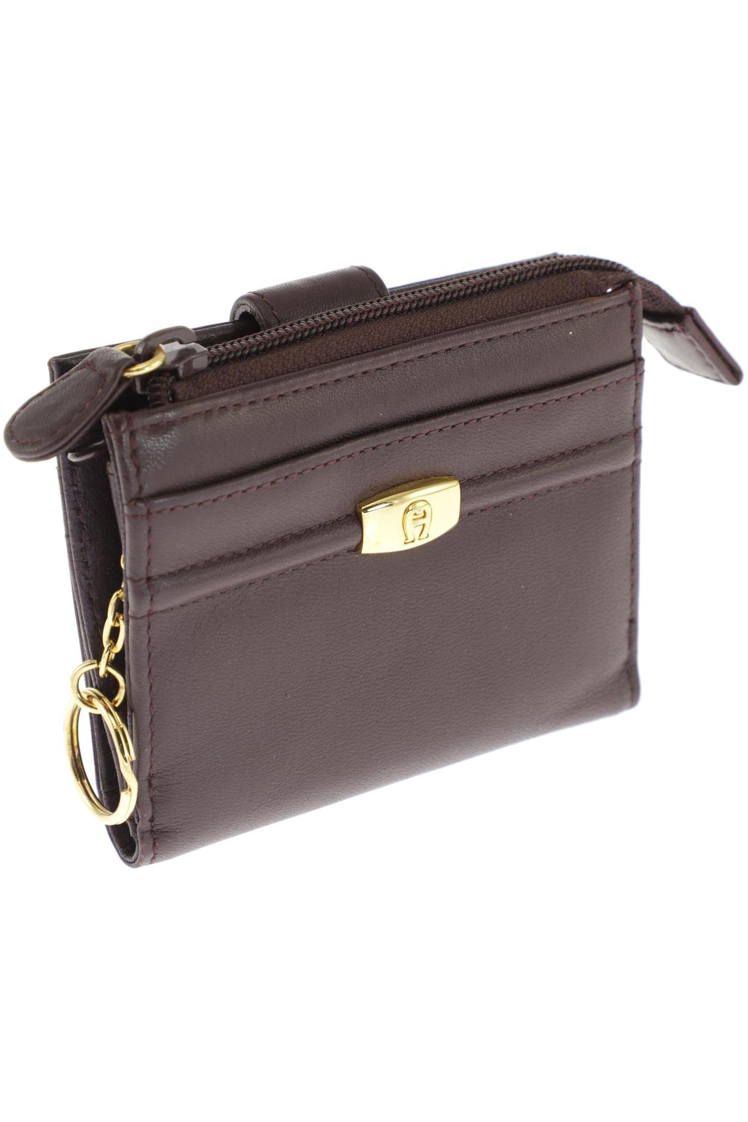 

Aigner Damen Portemonnaie, bordeaux, Gr.