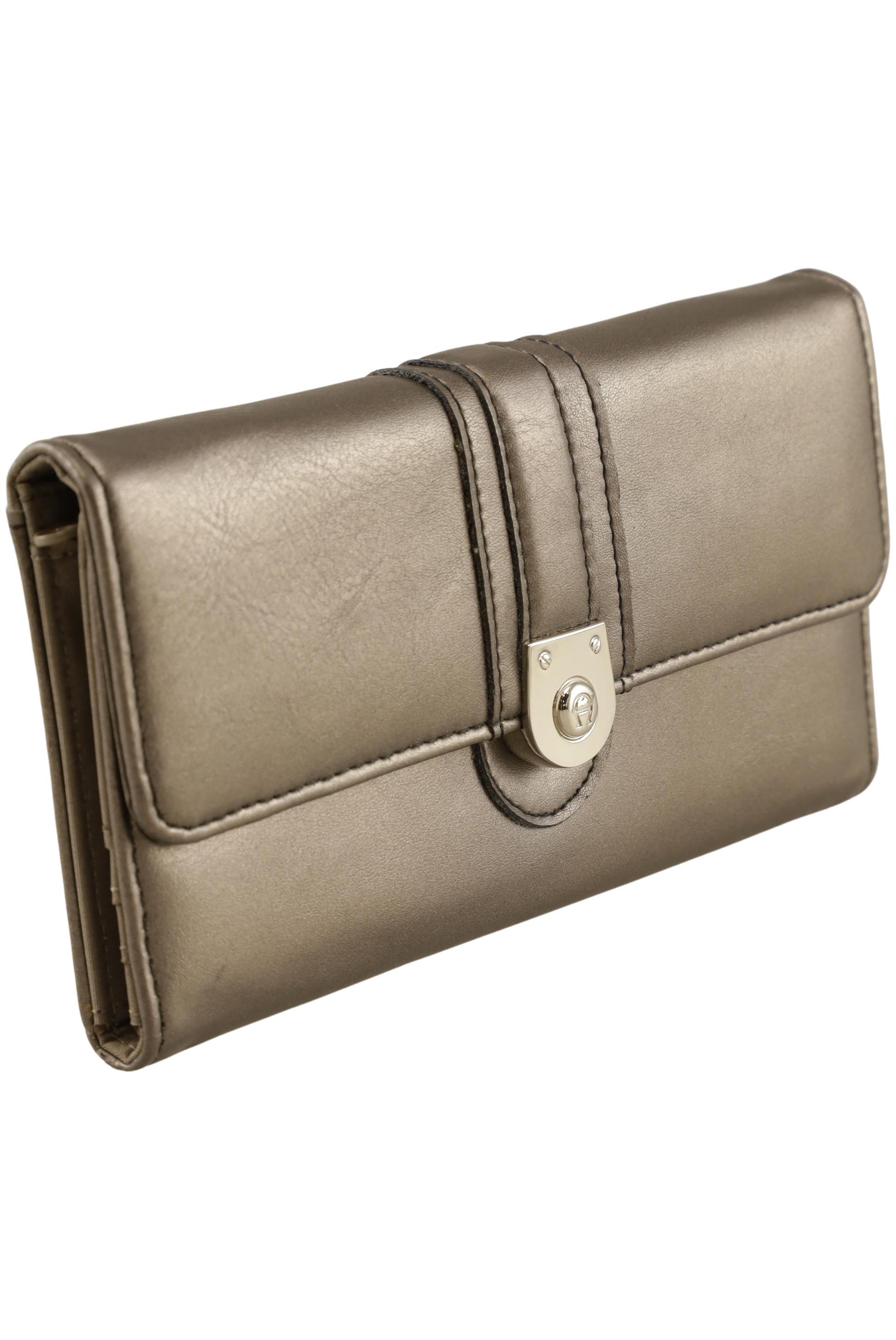 

Aigner Damen Portemonnaie, silber, Gr.