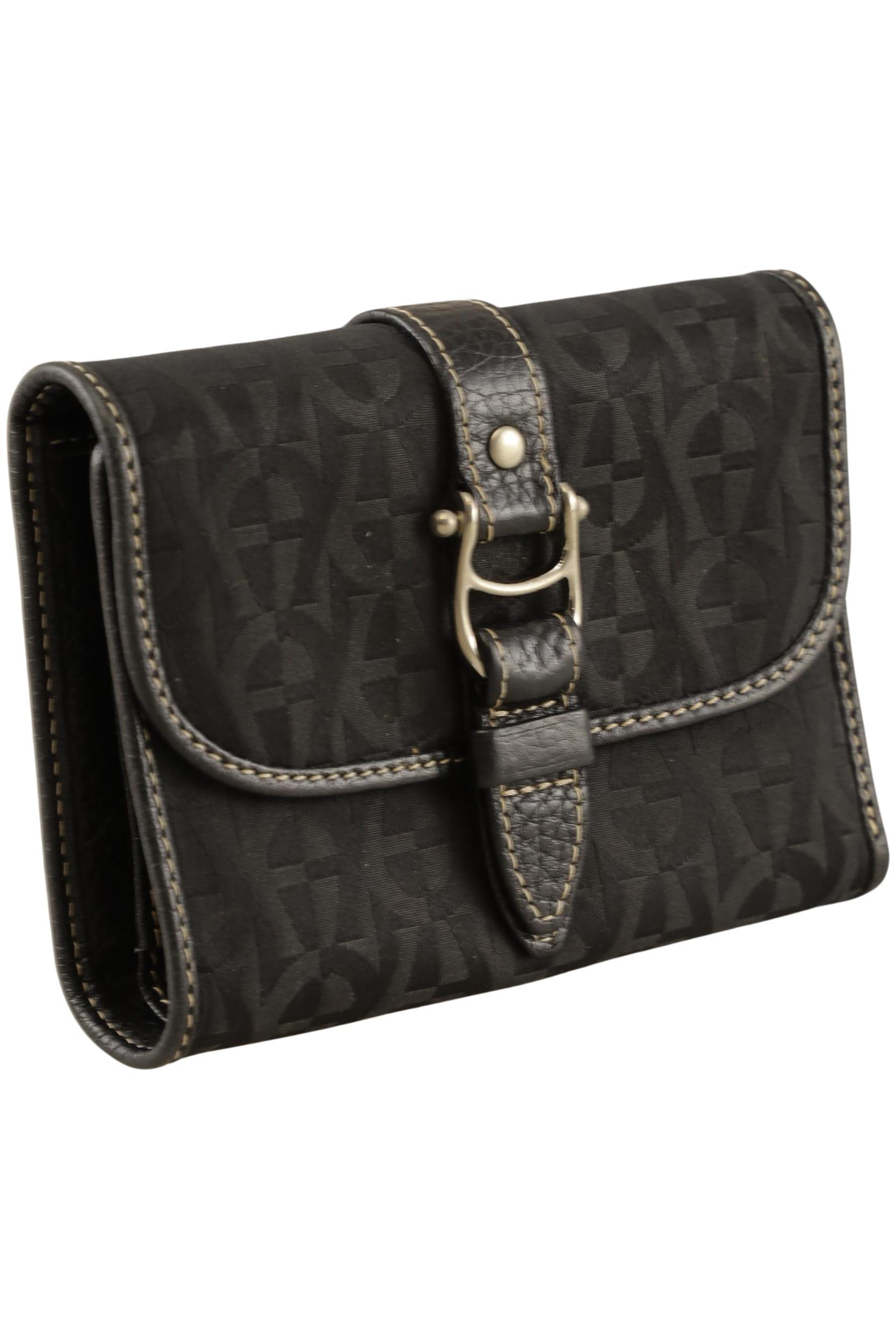 

Aigner Damen Portemonnaie, schwarz, Gr.