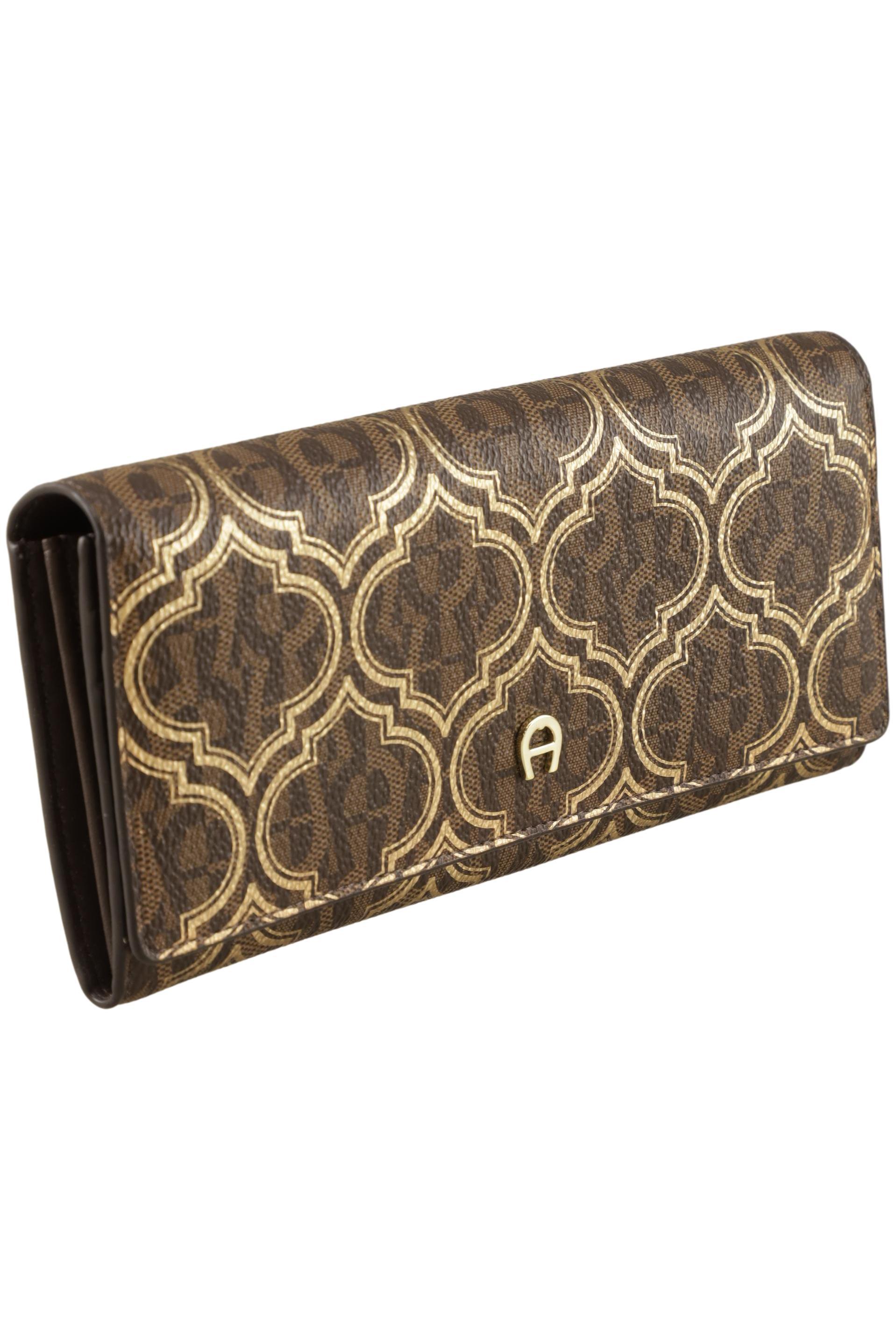 

Aigner Damen Portemonnaie, braun, Gr.