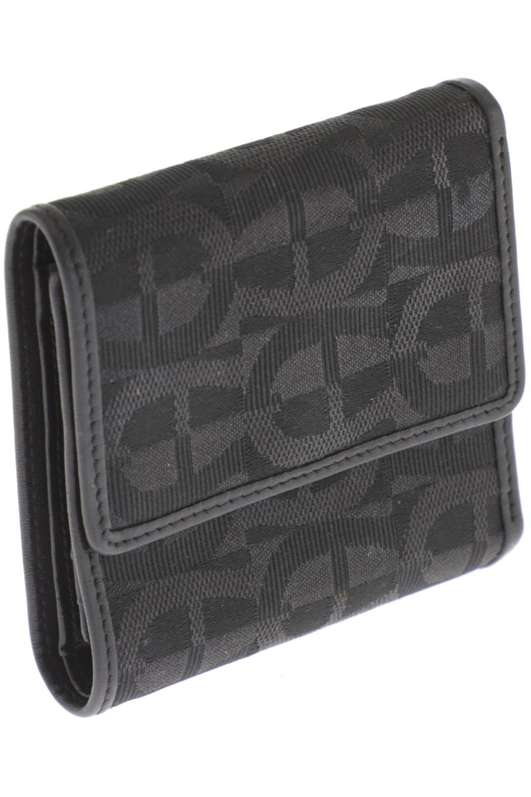 

Aigner Damen Portemonnaie, schwarz, Gr.