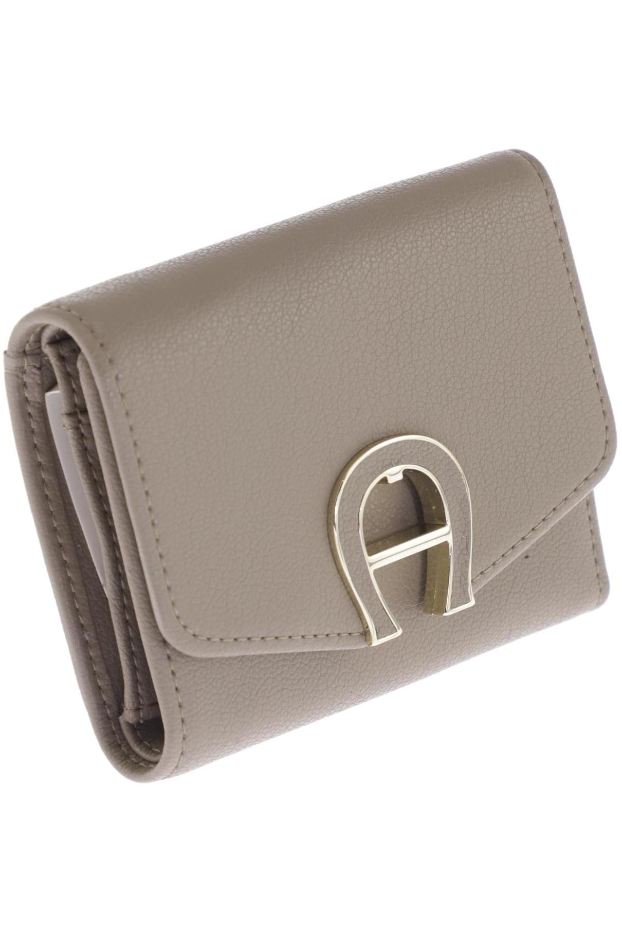 

Aigner Damen Portemonnaie, beige, Gr.