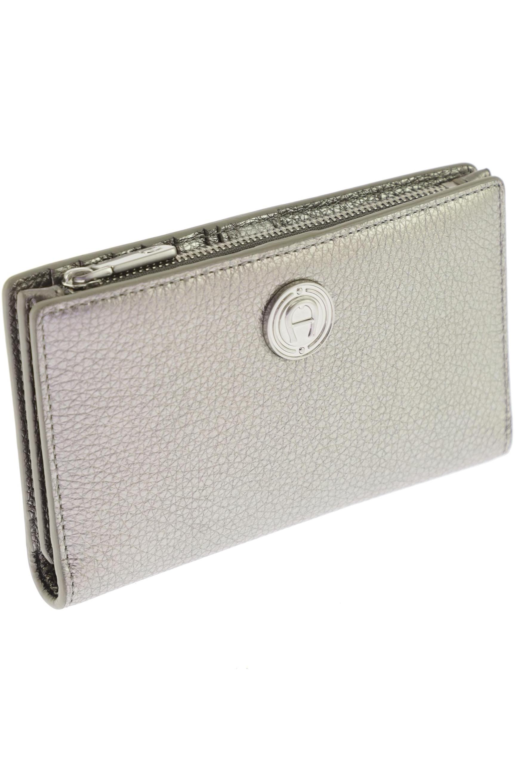

Aigner Damen Portemonnaie, silber, Gr.