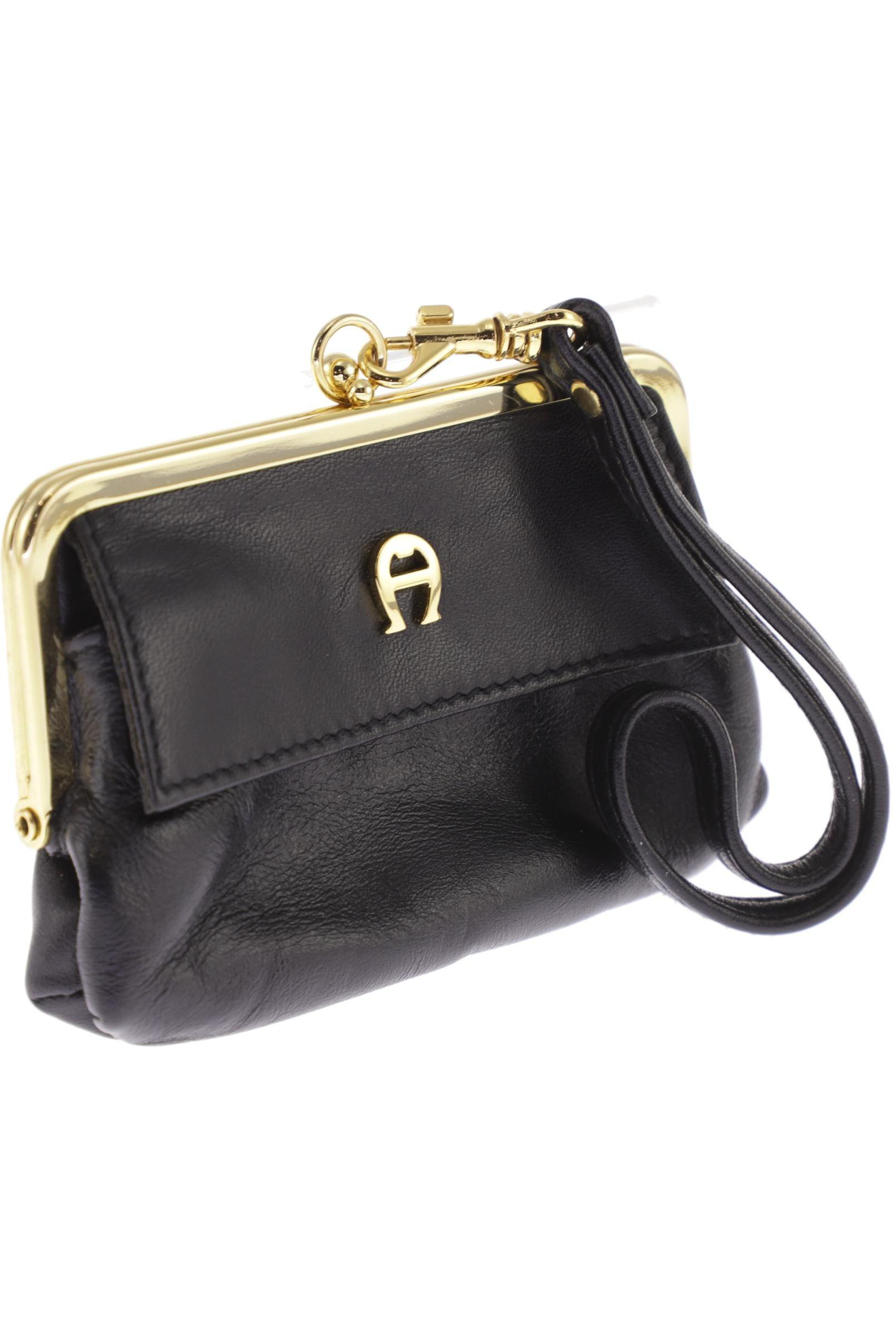 

Aigner Damen Portemonnaie, schwarz, Gr.