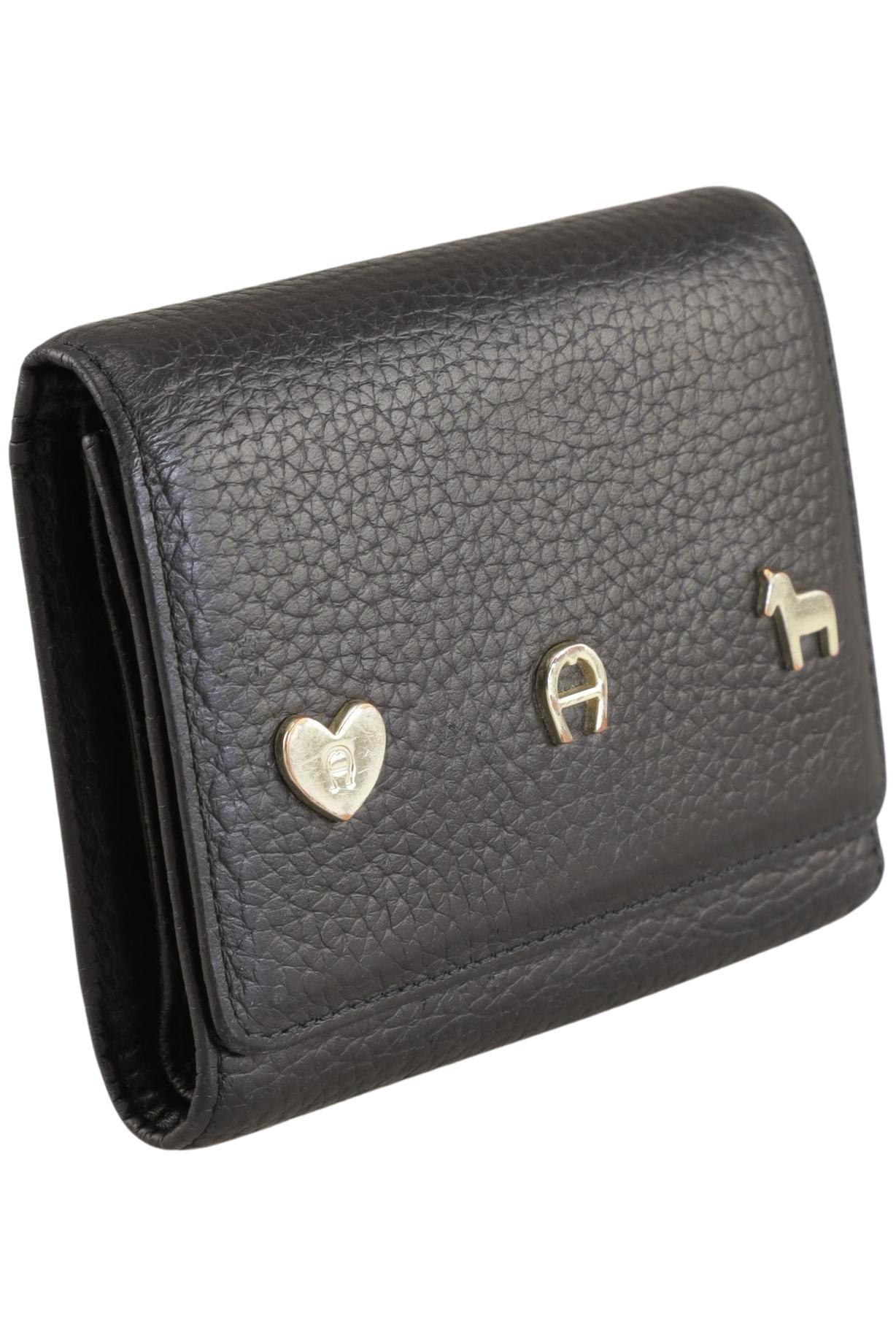 

Aigner Damen Portemonnaie, schwarz, Gr.