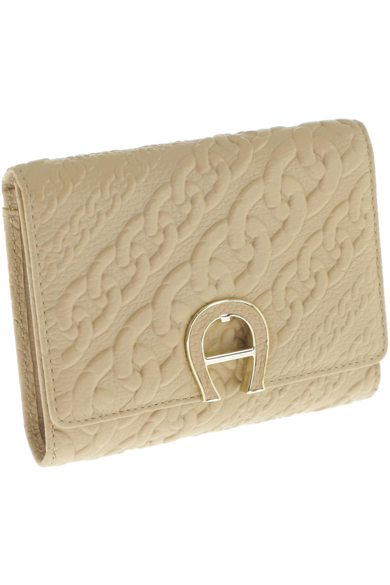

Aigner Damen Portemonnaie, beige, Gr.