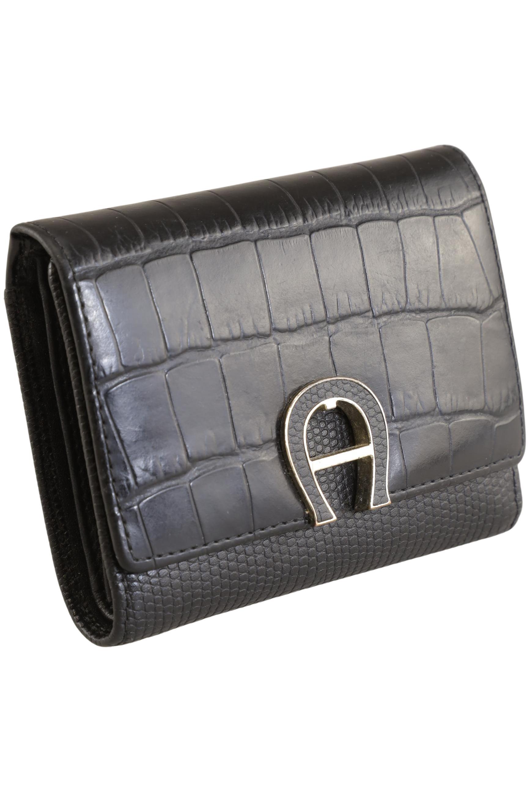 

Aigner Damen Portemonnaie, schwarz, Gr.