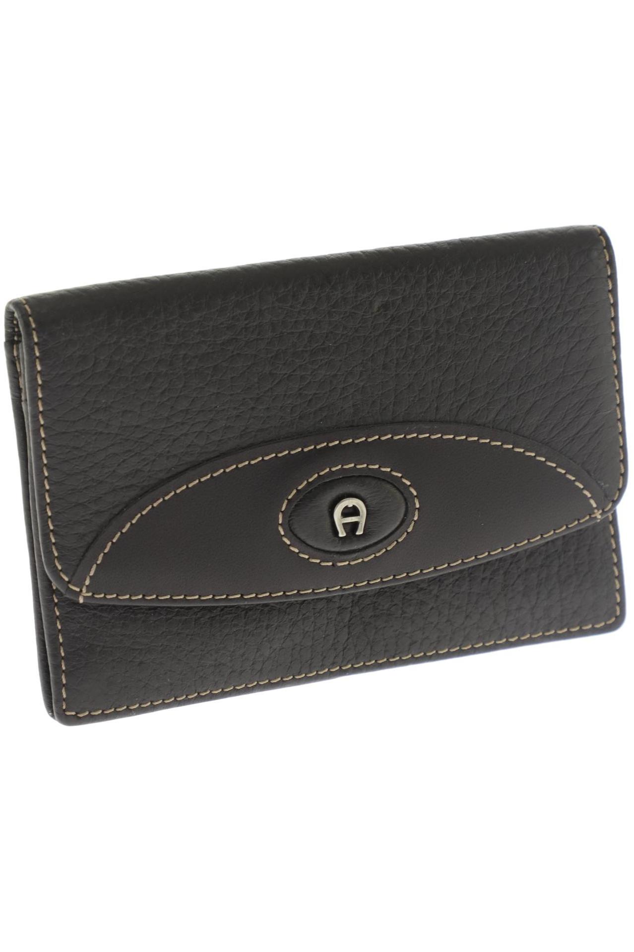 

Aigner Damen Portemonnaie, schwarz, Gr.
