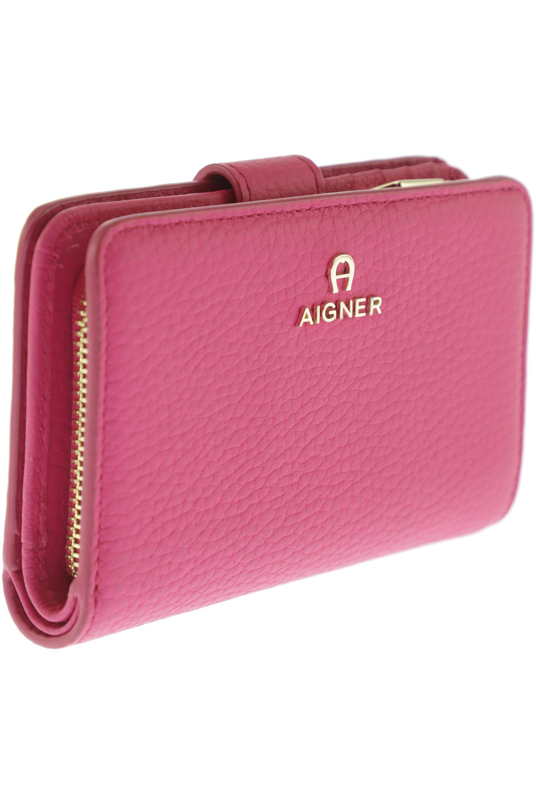 

Aigner Damen Portemonnaie, pink, Gr.