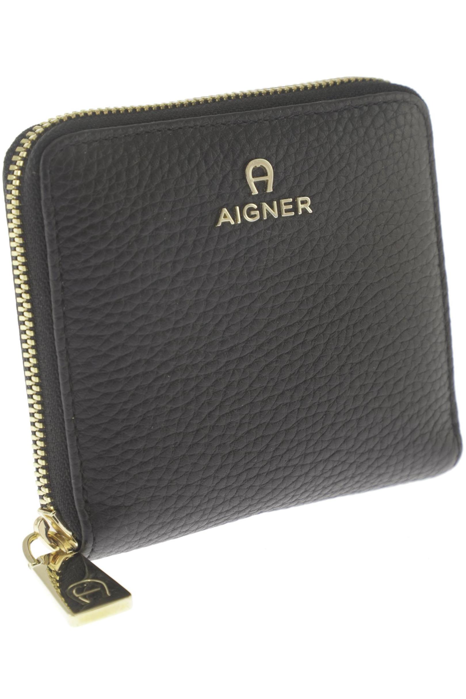 

Aigner Damen Portemonnaie, schwarz, Gr.